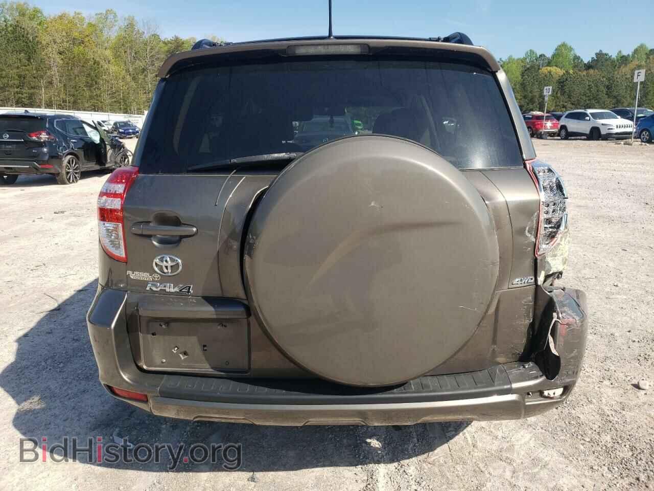 2012 TOYOTA RAV4 - VIN: 2T3BF4DV4CW258025 - Фото 6