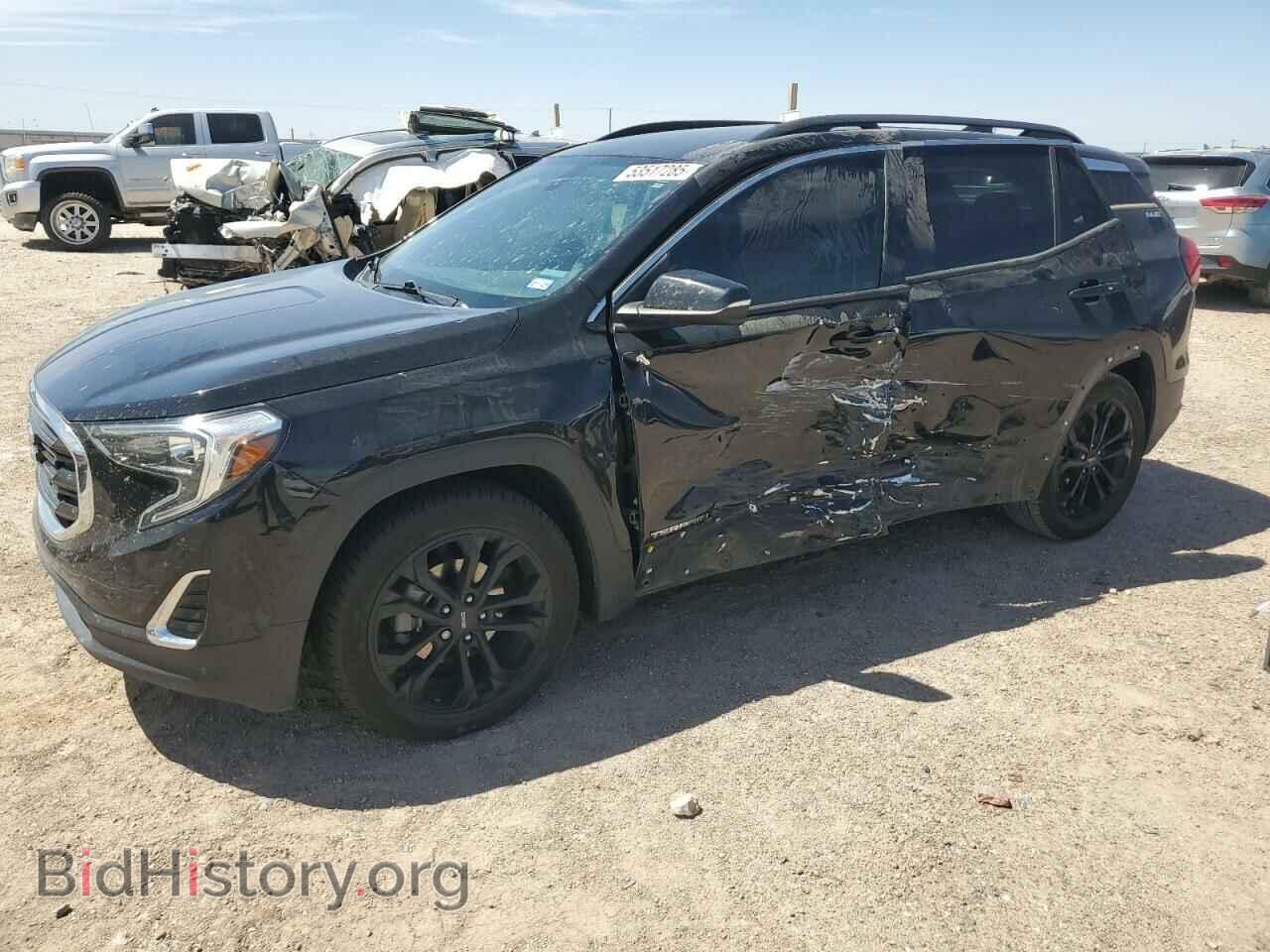 Фотография 3GKALMEV3KL332550 - GMC TERRAIN 2019