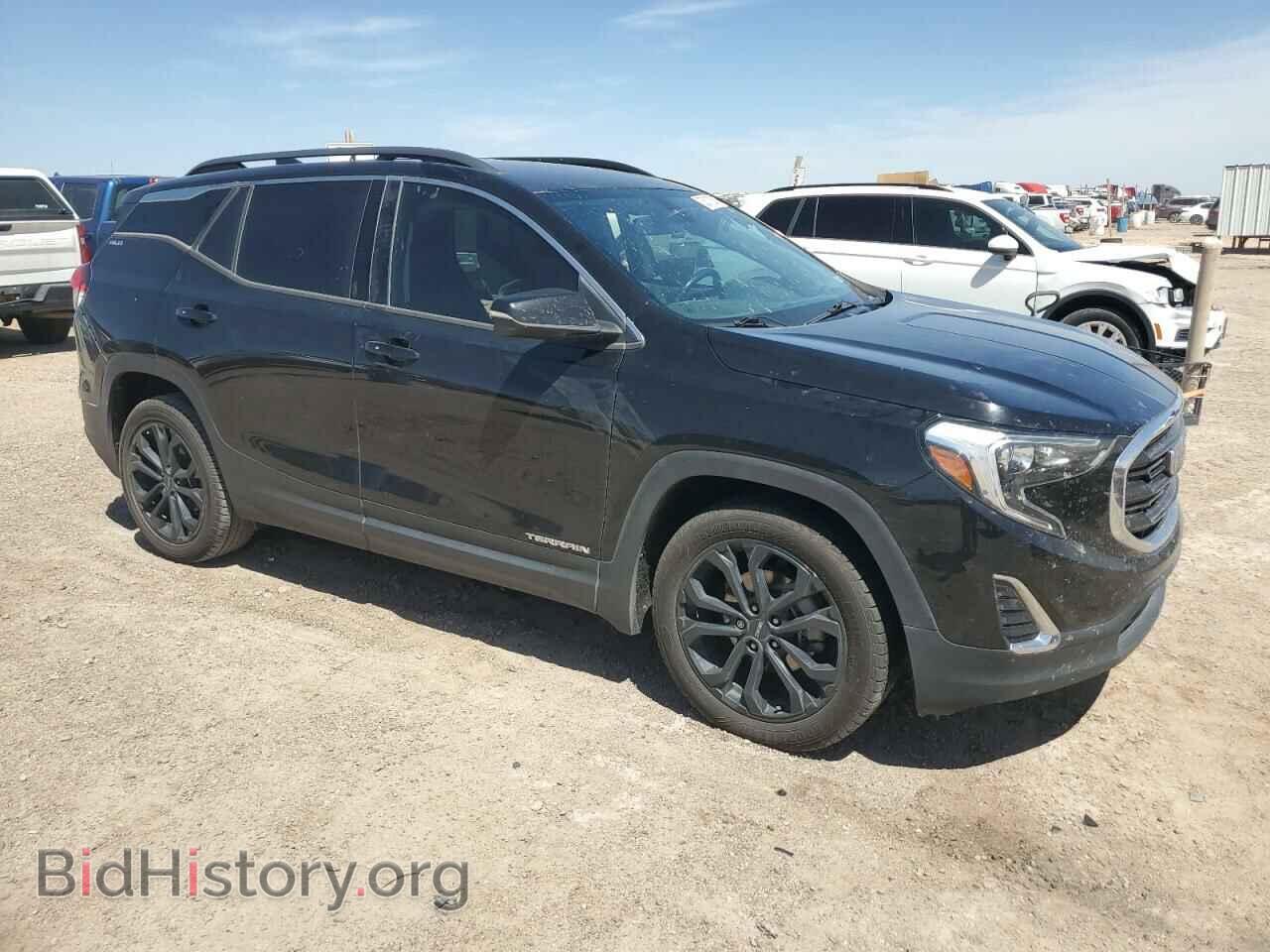 2019 GMC TERRAIN - VIN: 3GKALMEV3KL332550 - Фото 4