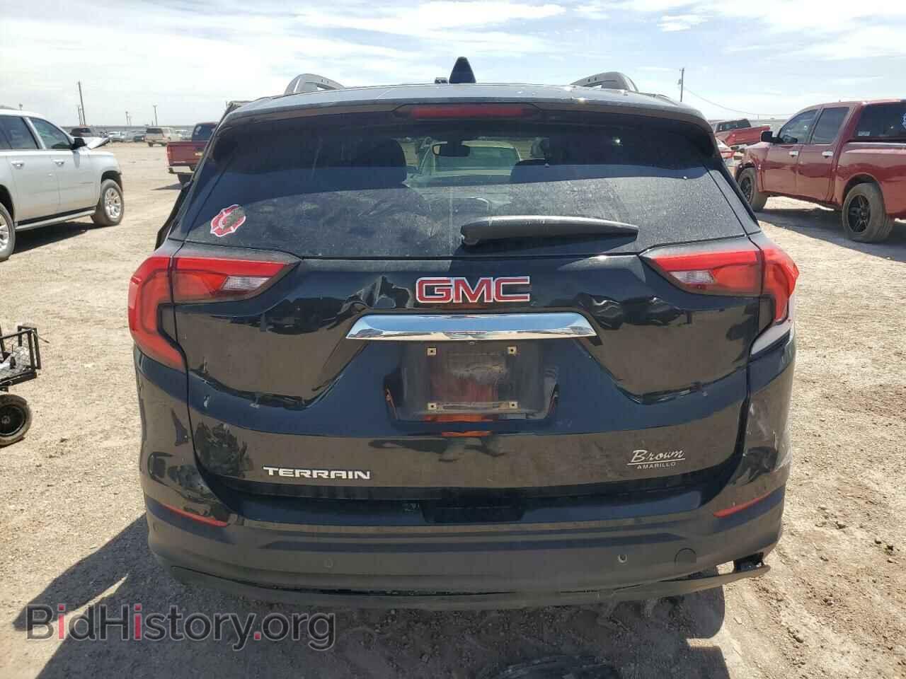 2019 GMC TERRAIN - VIN: 3GKALMEV3KL332550 - Фото 6