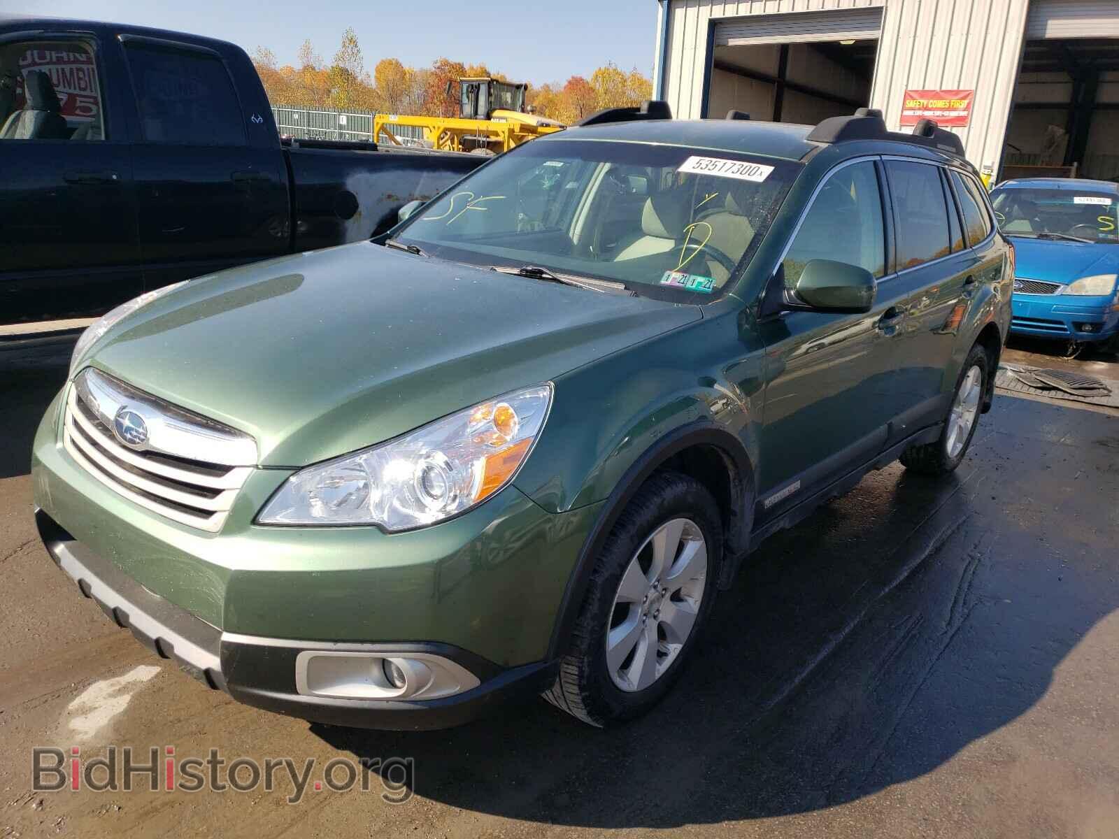 2011 SUBARU OUTBACK - VIN: 4S4BRBCC3B3405945 - Photo 2