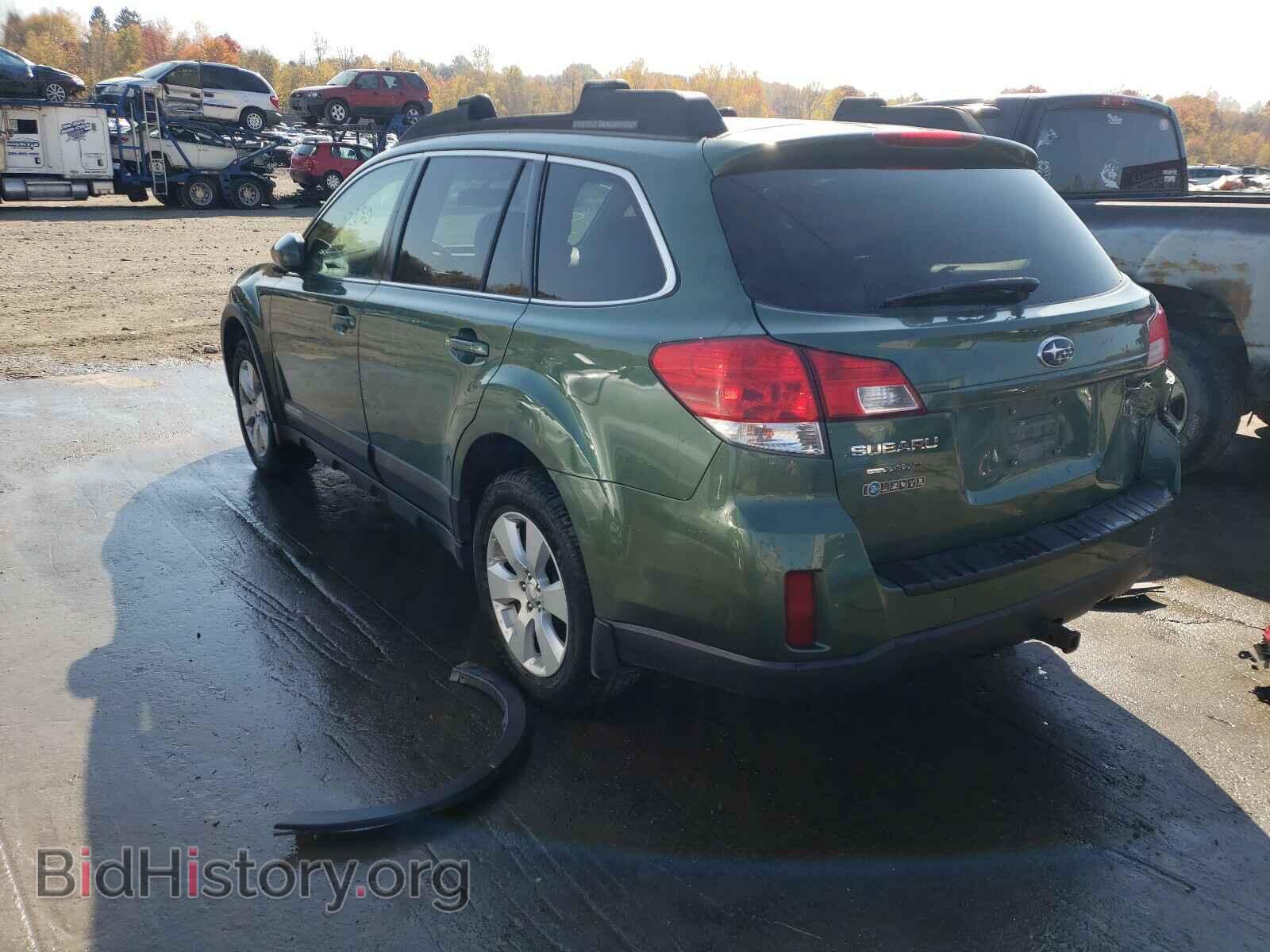 2011 SUBARU OUTBACK - VIN: 4S4BRBCC3B3405945 - Photo 3