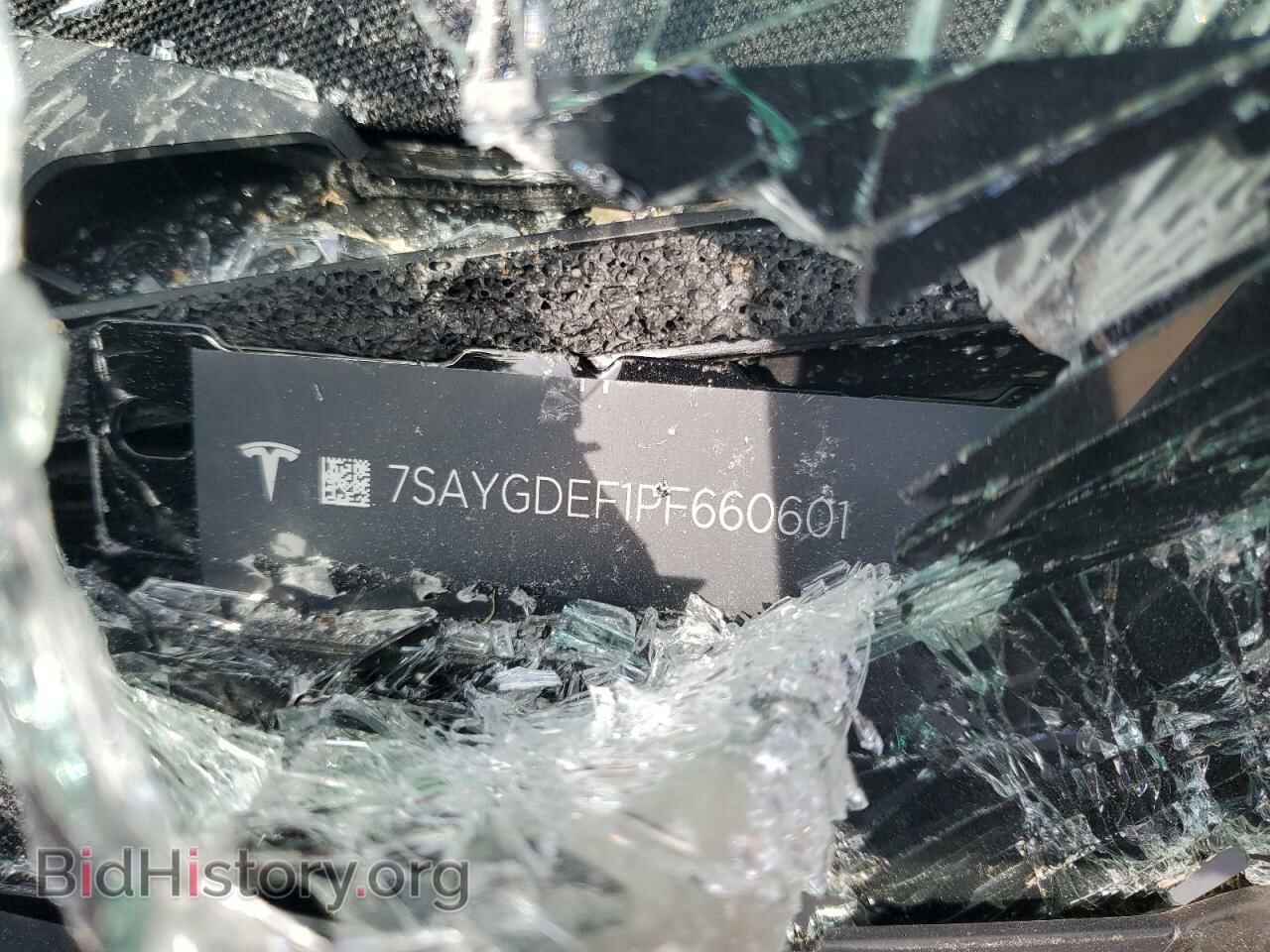 2023 TESLA MODEL Y - VIN: 7SAYGDEF1PF660601 - Фото 12