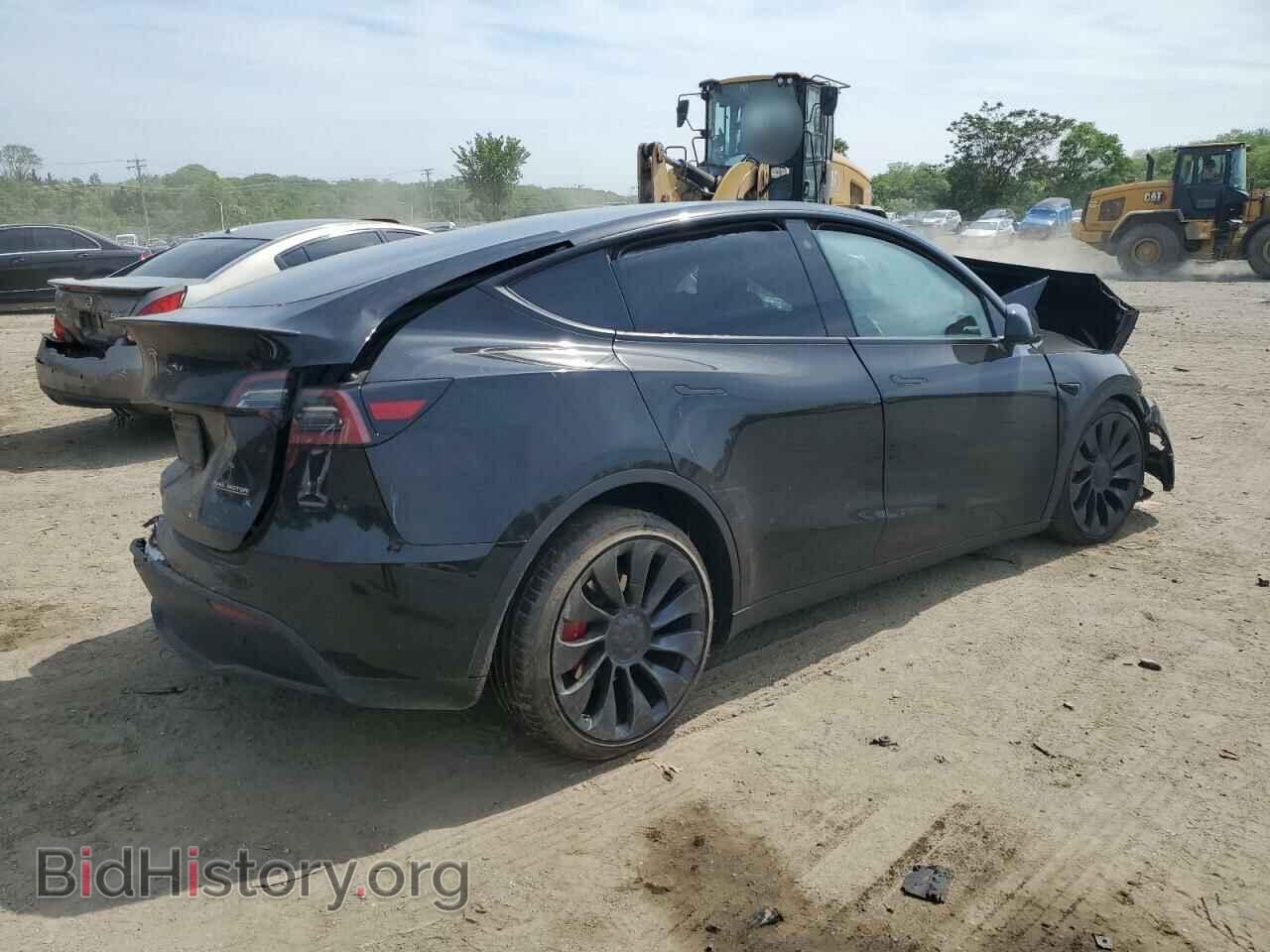 2023 TESLA MODEL Y - VIN: 7SAYGDEF1PF660601 - Фото 3