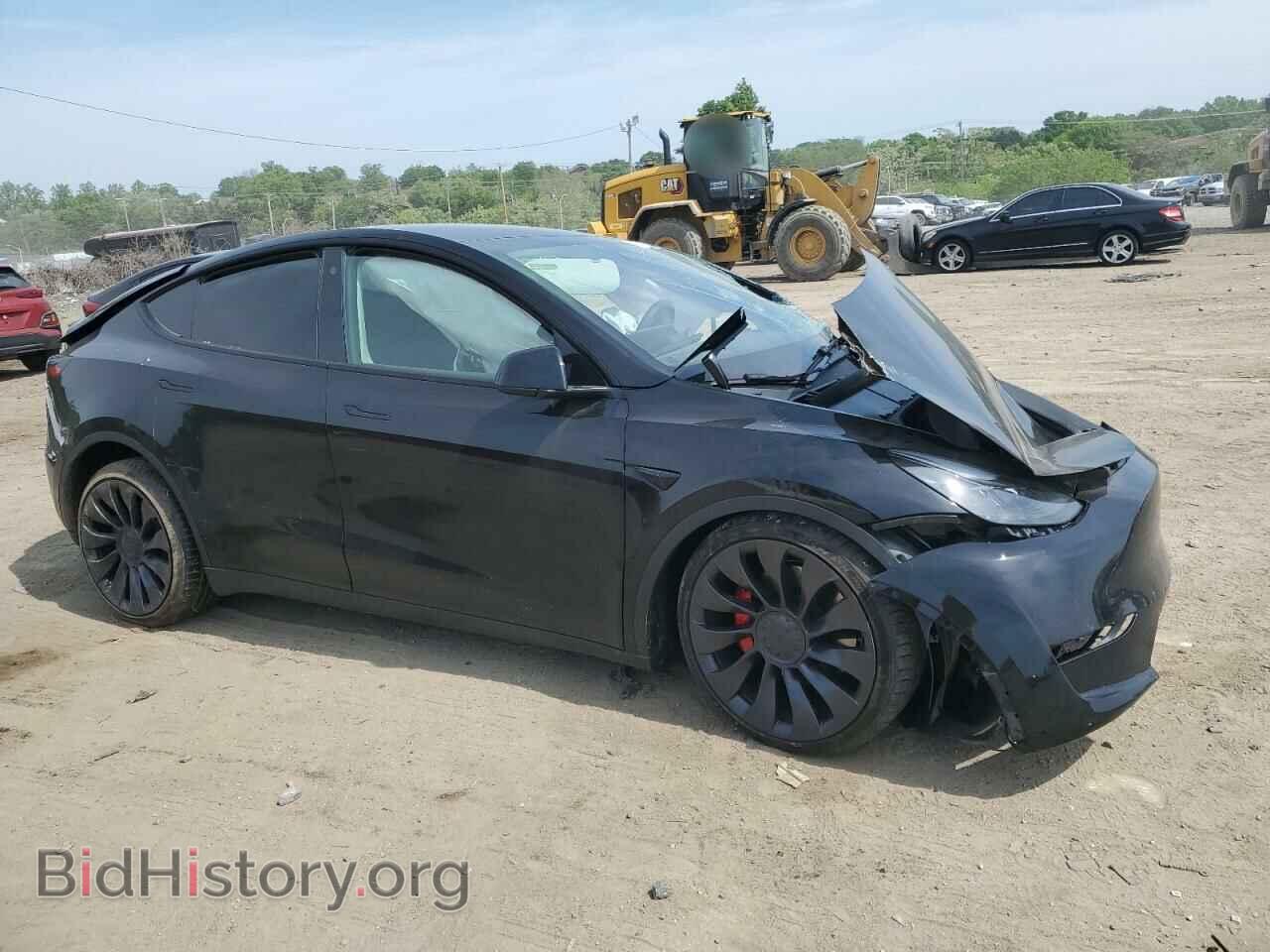 2023 TESLA MODEL Y - VIN: 7SAYGDEF1PF660601 - Фото 4