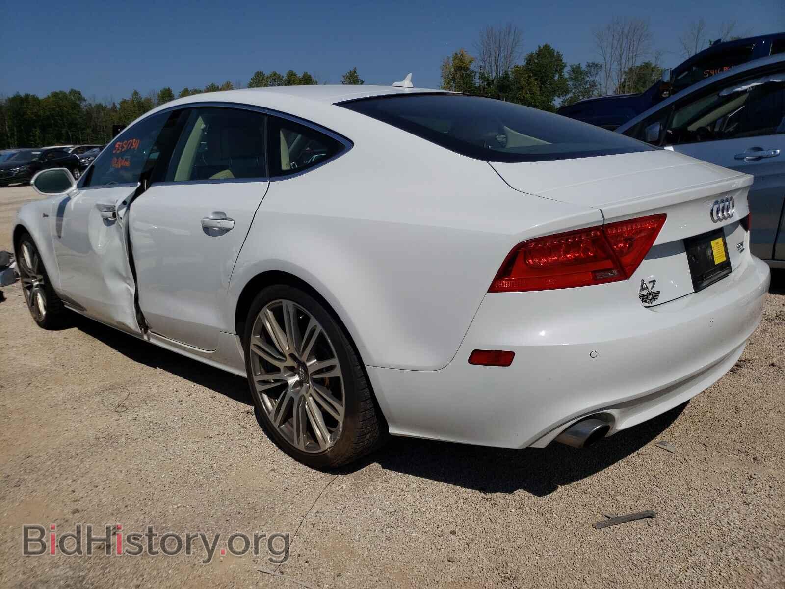 2014 AUDI A7 - VIN: WAUWGAFC2EN162846 - Фото 3