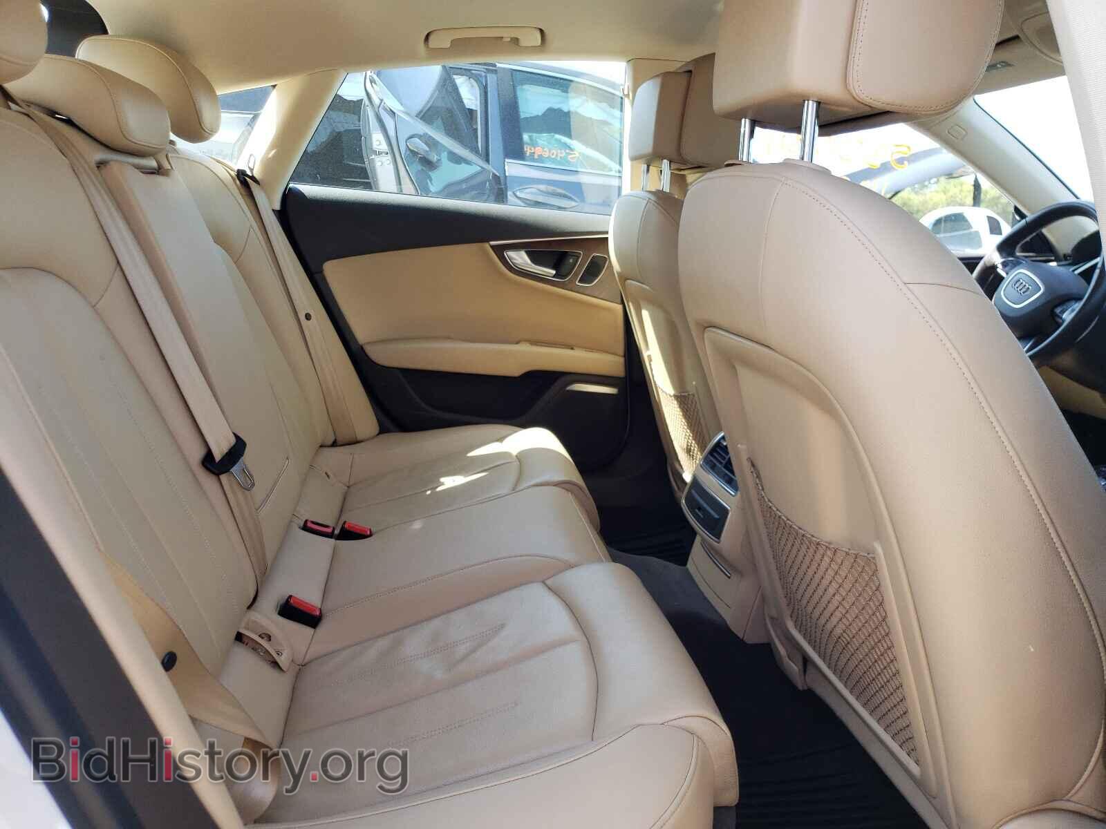 2014 AUDI A7 - VIN: WAUWGAFC2EN162846 - Фото 6