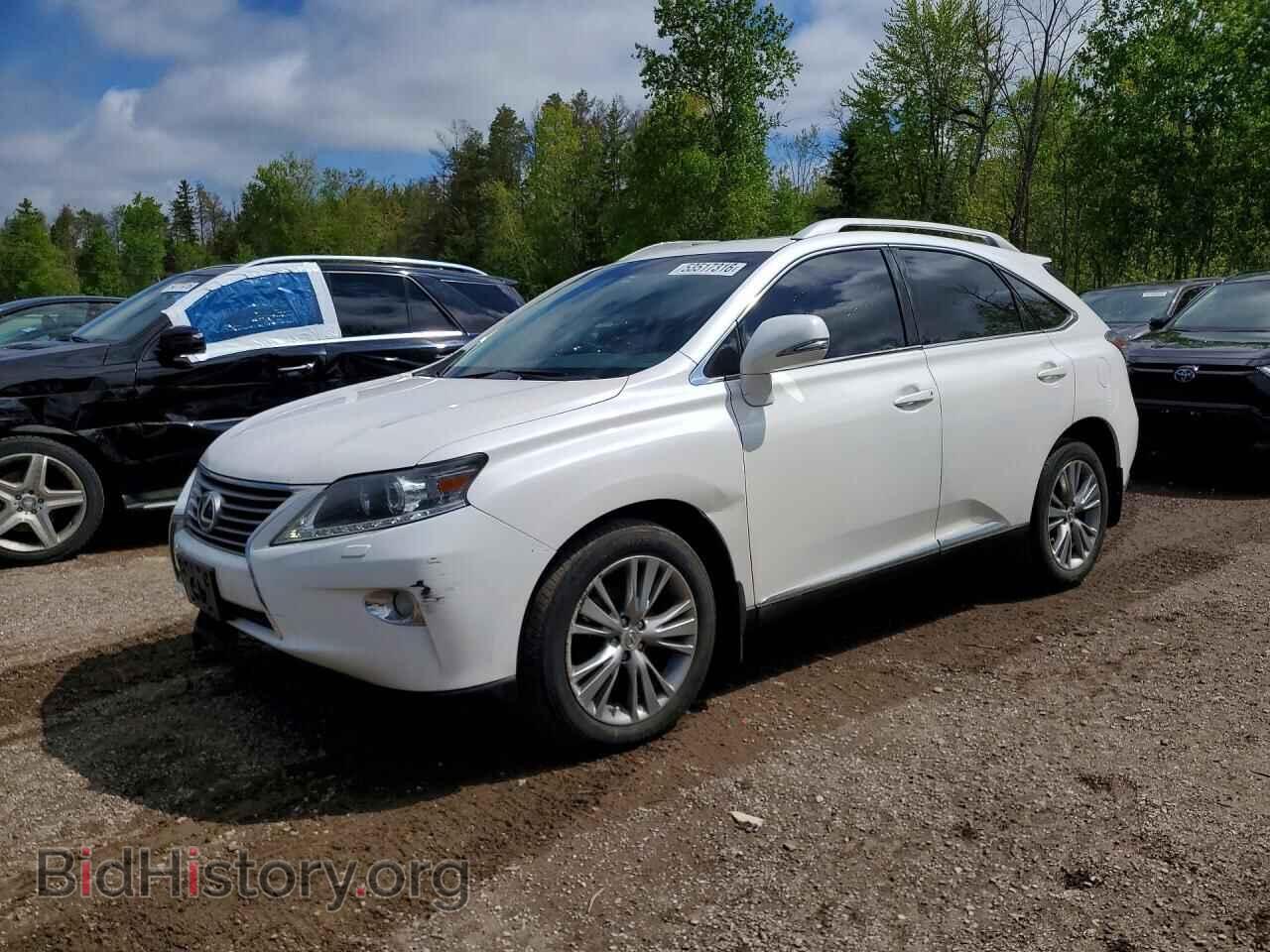 Фотография 2T2BK1BA7DC214215 - LEXUS RX350 2013