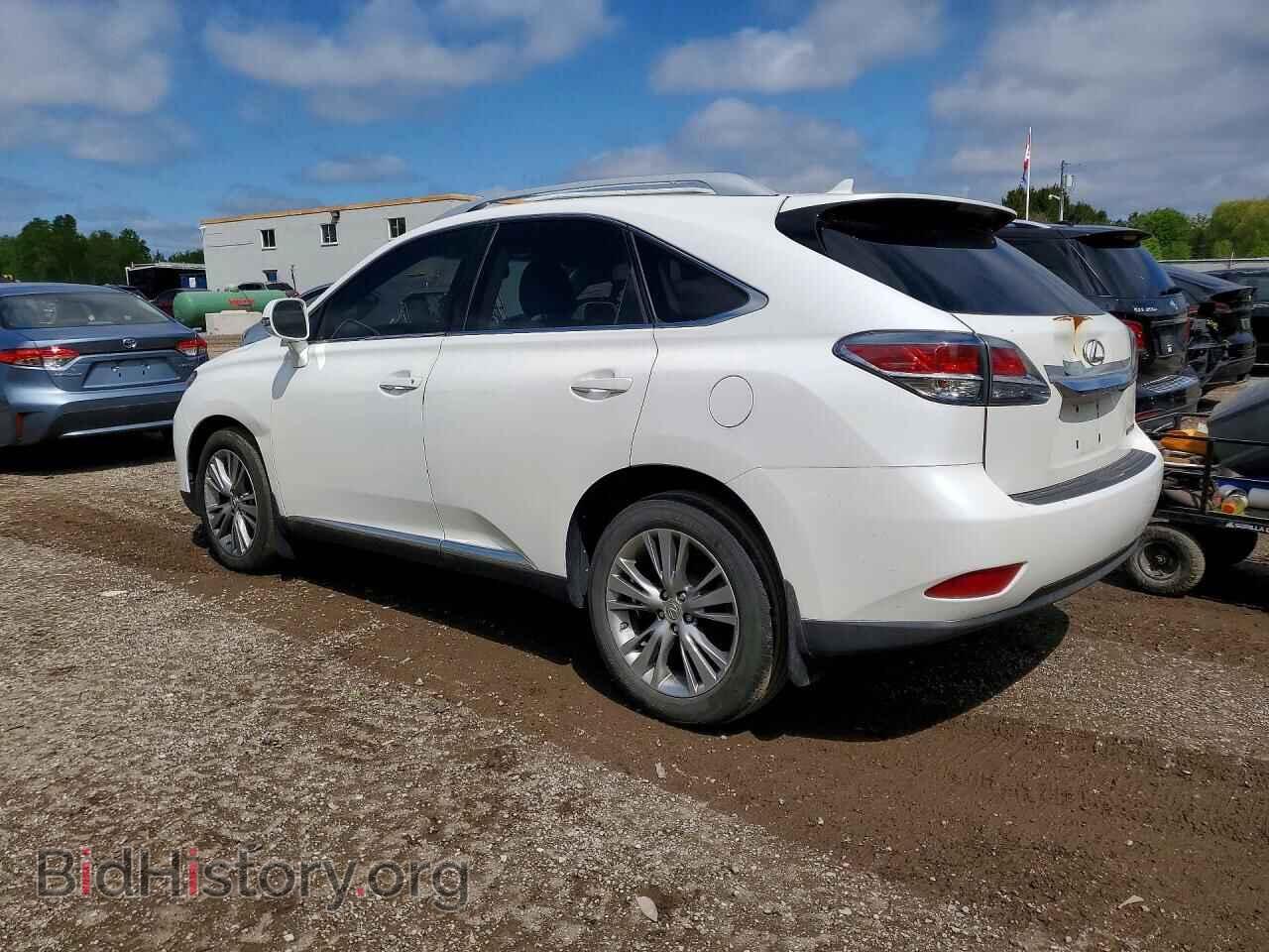2013 LEXUS RX350 - VIN: 2T2BK1BA7DC214215 - Photo 2