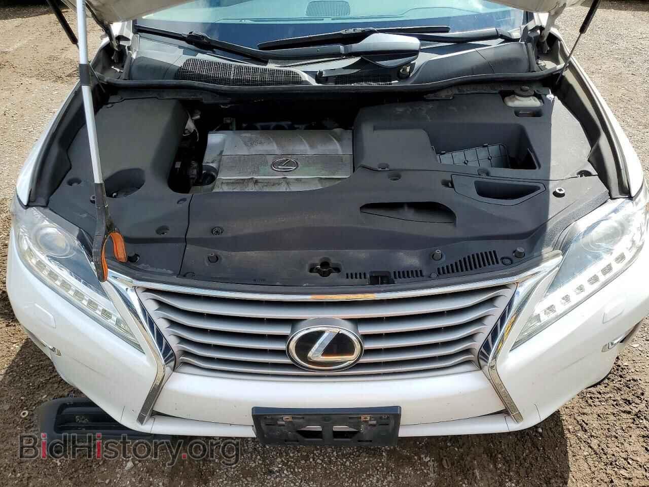 2013 LEXUS RX350 - VIN: 2T2BK1BA7DC214215 - Photo 12