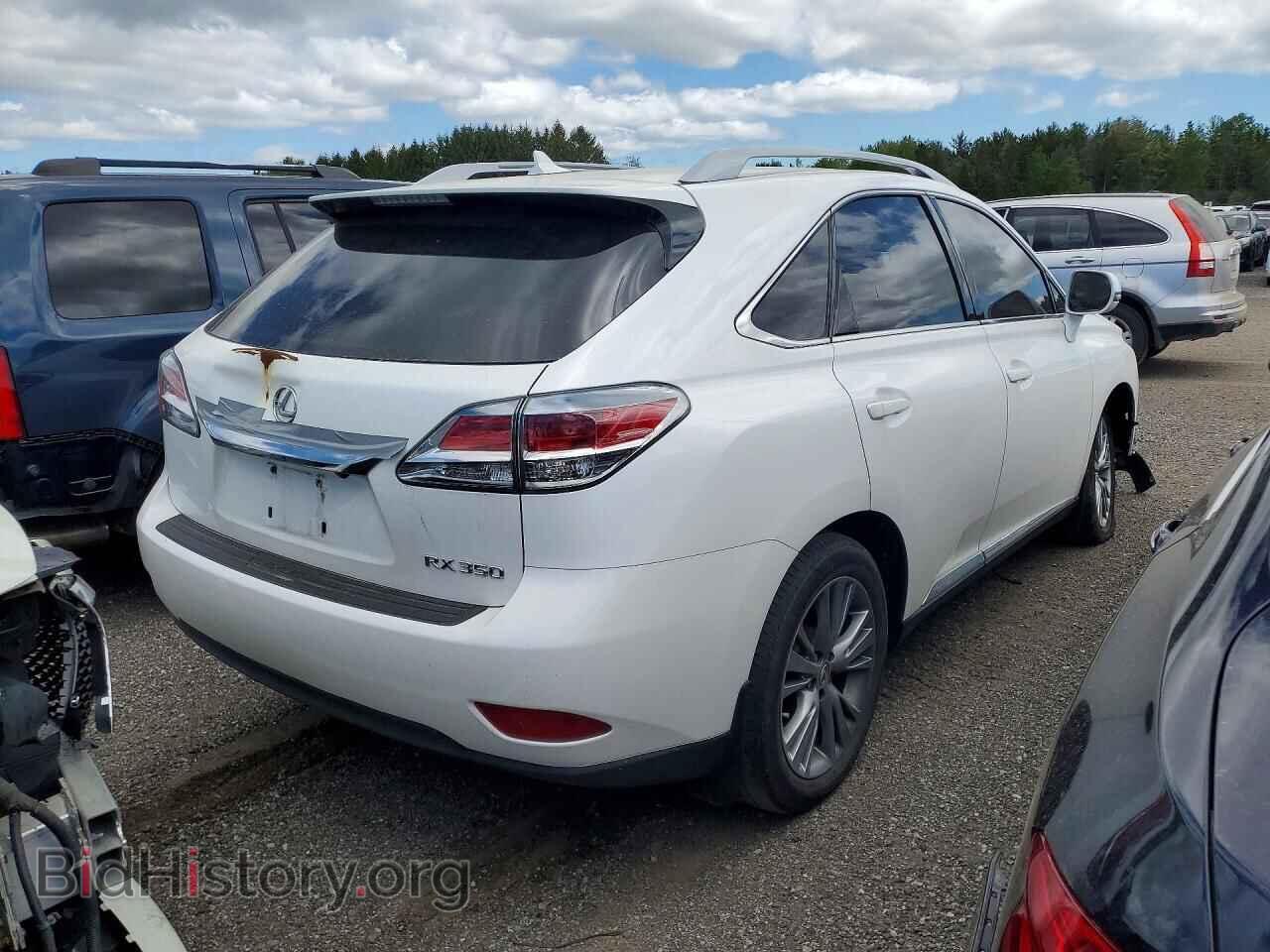 2013 LEXUS RX350 - VIN: 2T2BK1BA7DC214215 - Photo 3