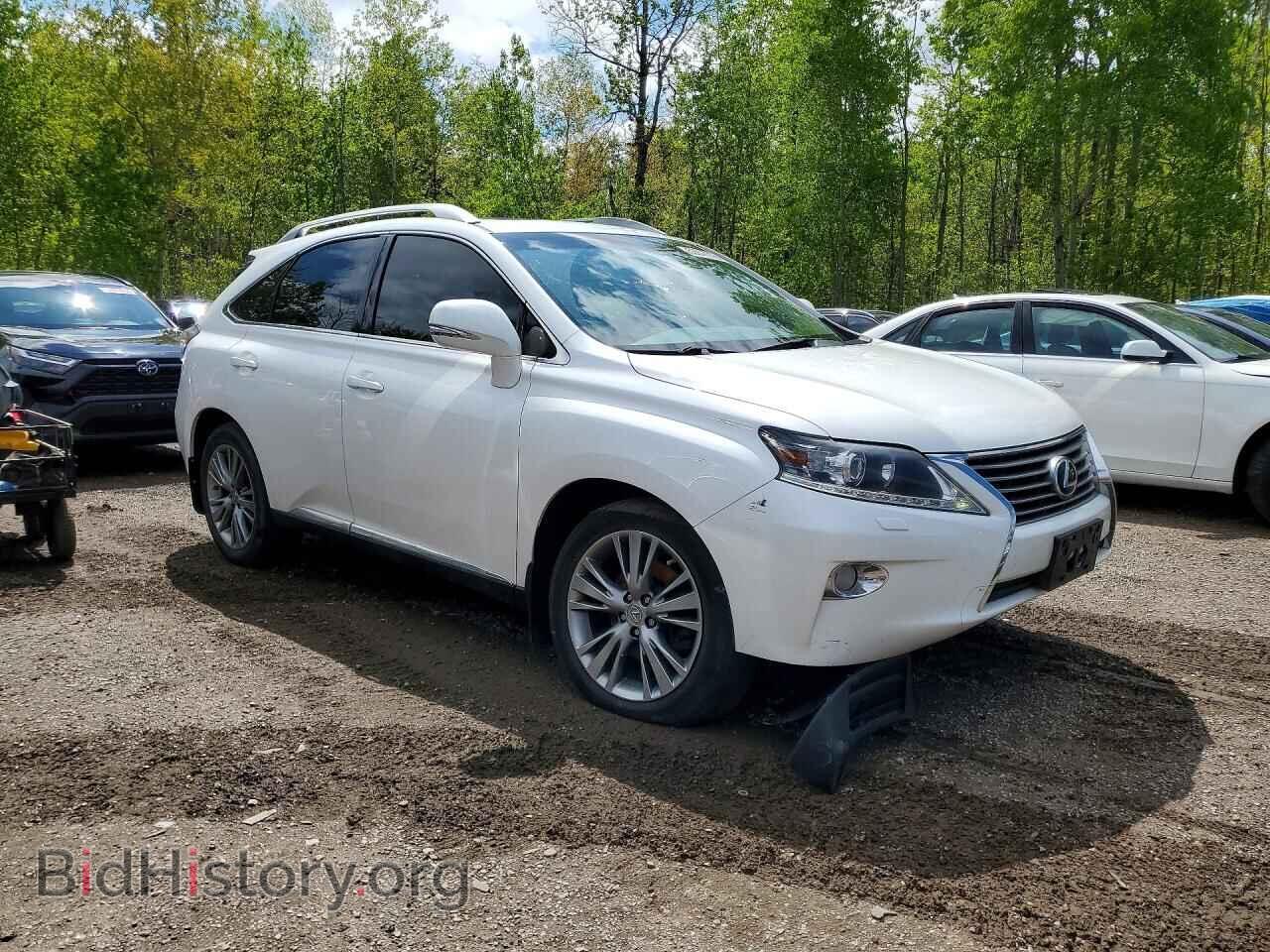 2013 LEXUS RX350 - VIN: 2T2BK1BA7DC214215 - Photo 4