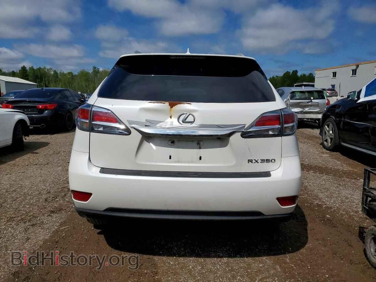 2013 LEXUS RX350 - VIN: 2T2BK1BA7DC214215 - Photo 6