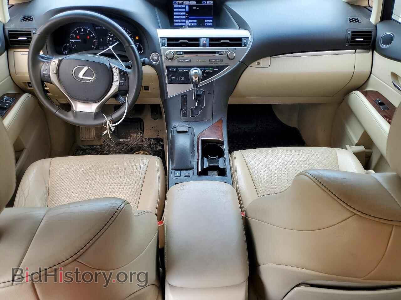 2013 LEXUS RX350 - VIN: 2T2BK1BA7DC214215 - Photo 8