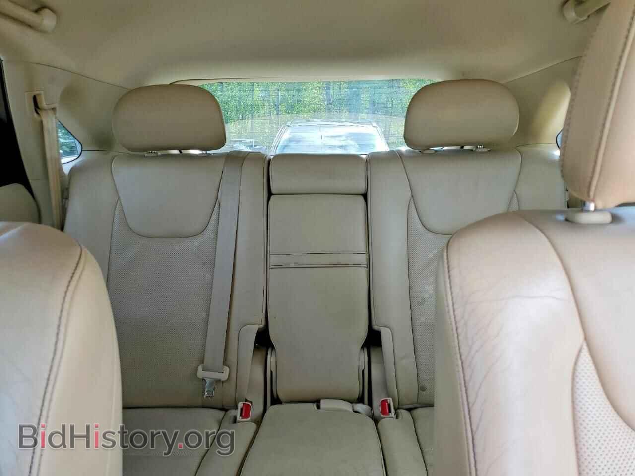 2013 LEXUS RX350 - VIN: 2T2BK1BA7DC214215 - Photo 10