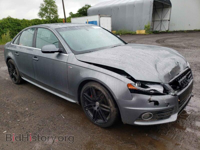 2012 Audi A4 A4 Prestig (VIN WAUKFCFL9CA117078) — photo 1 of 10, Copart, damage: front end