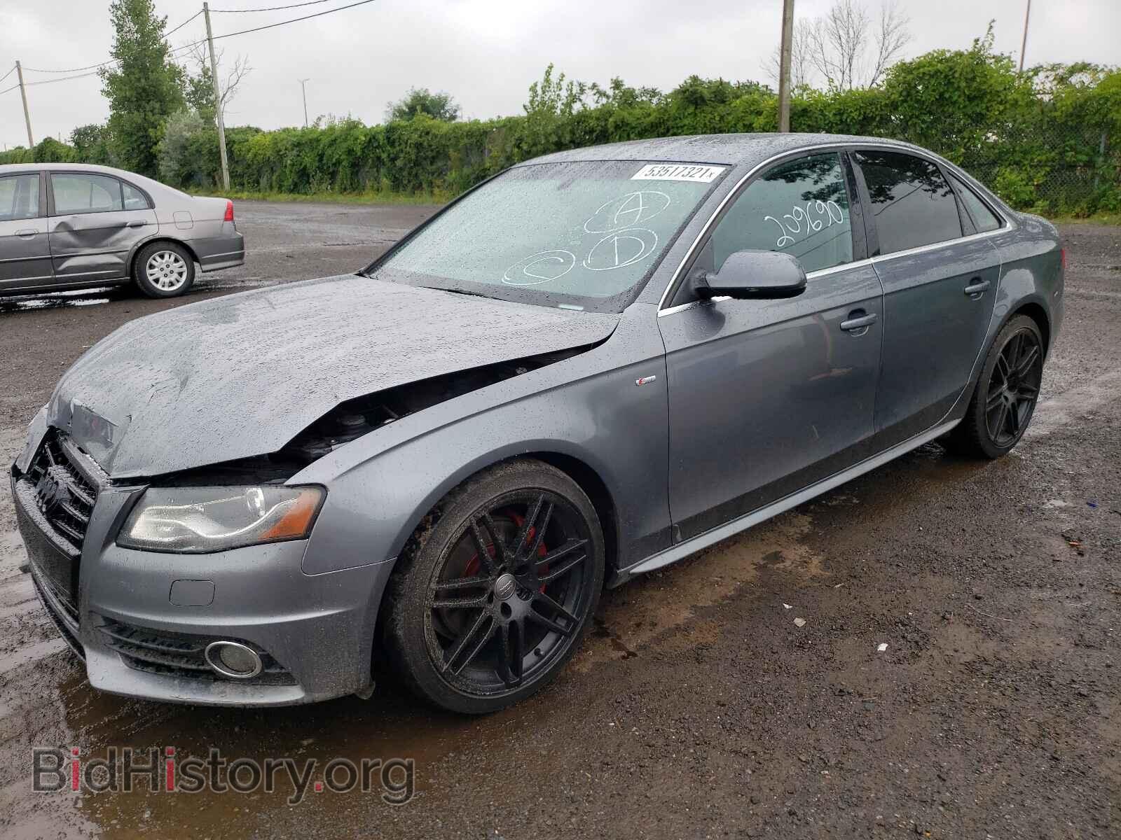 2012 AUDI A4 - VIN: WAUKFCFL9CA117078 - Фото 2