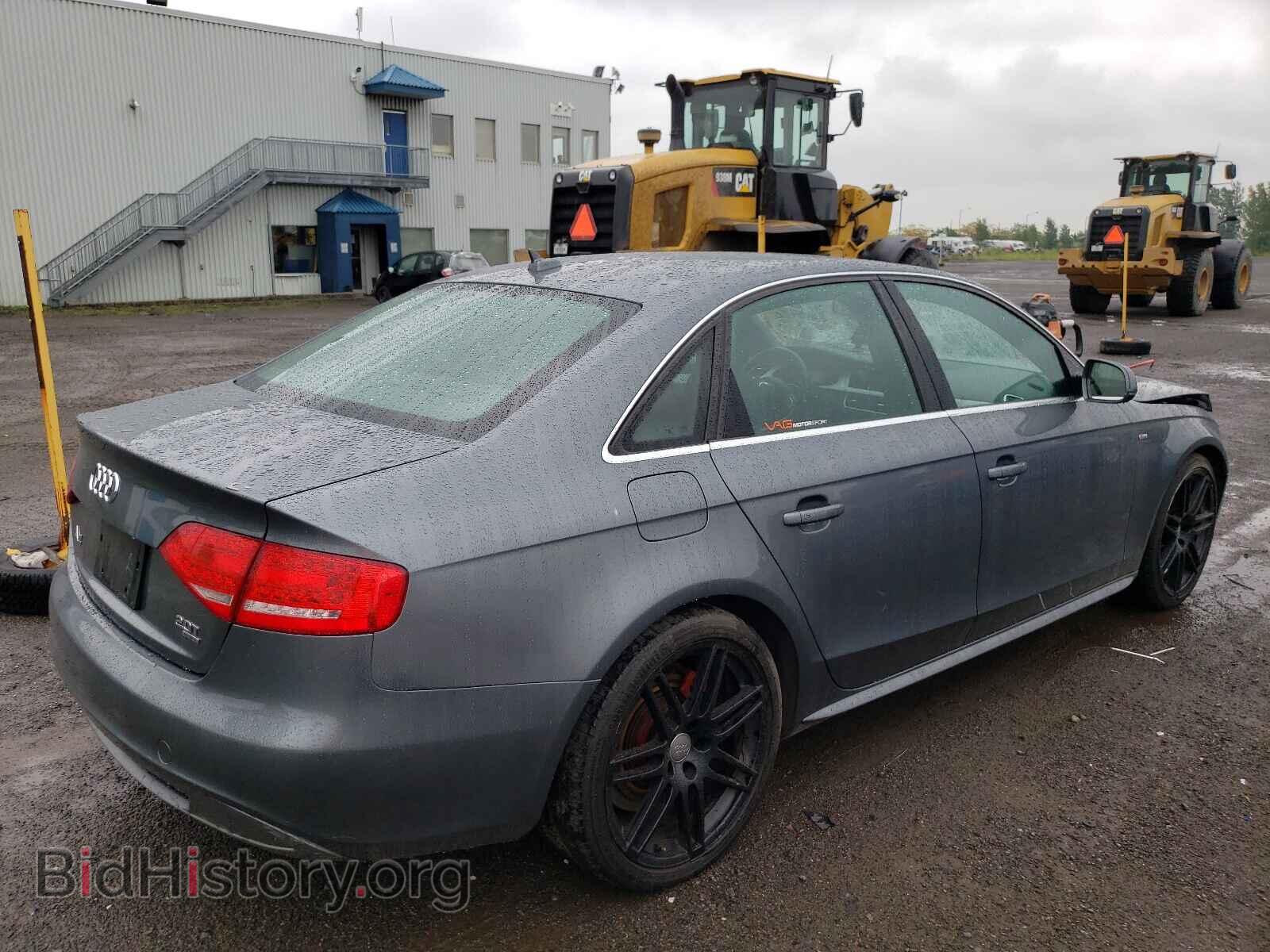 2012 AUDI A4 - VIN: WAUKFCFL9CA117078 - Фото 4