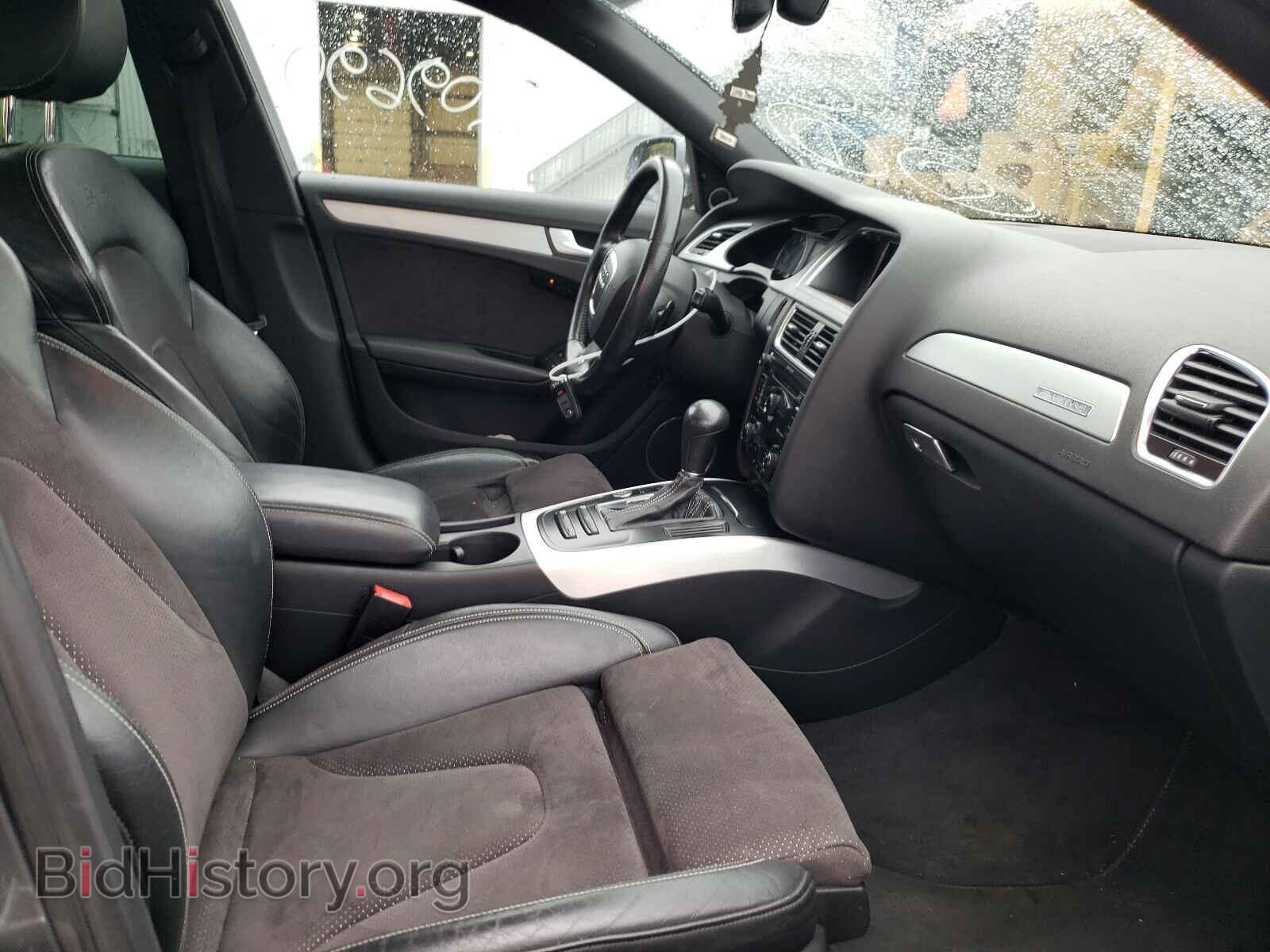 2012 AUDI A4 - VIN: WAUKFCFL9CA117078 - Фото 5
