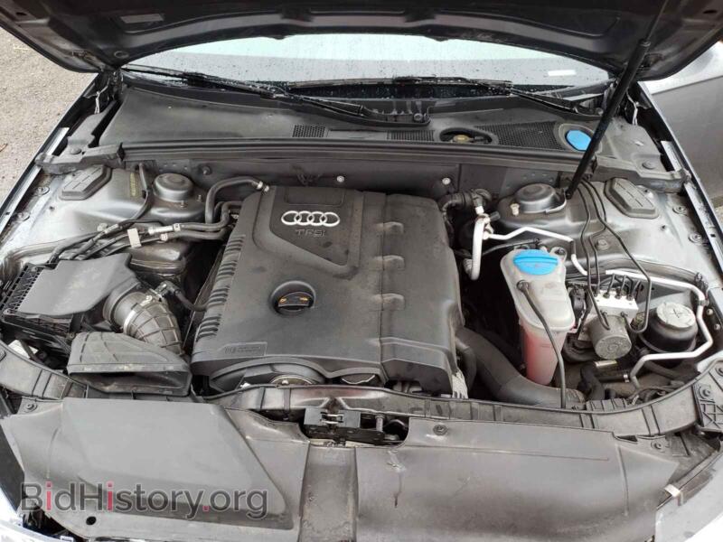 2012 Audi A4 (VIN WAUKFCFL9CA117078) — photo 7 of 10