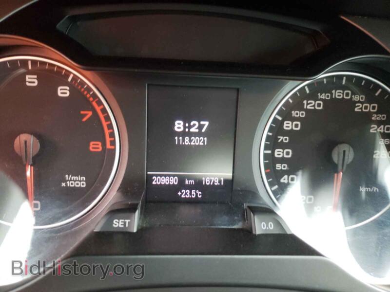 2012 Audi A4 (VIN WAUKFCFL9CA117078) — photo 8 of 10
