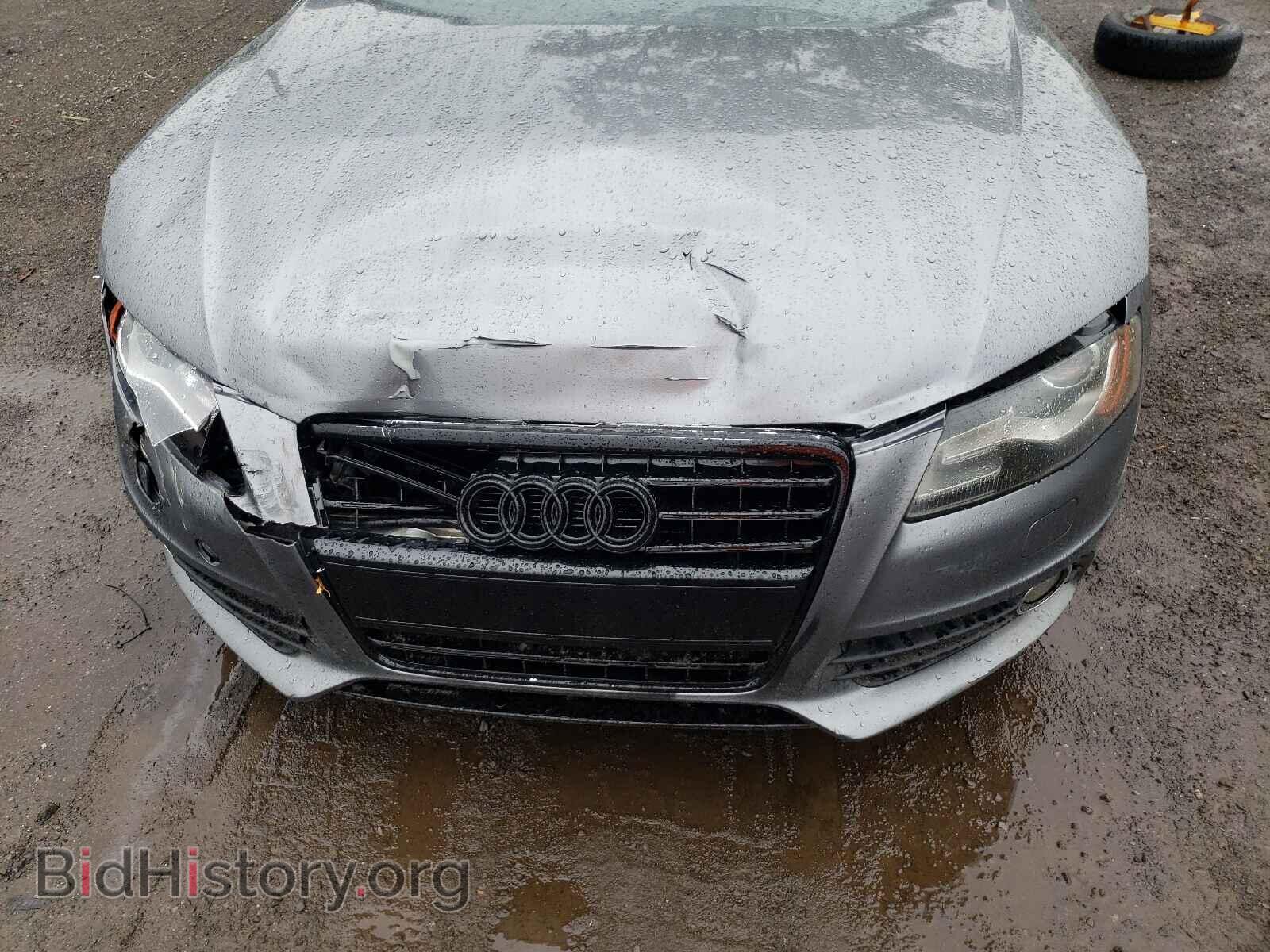 2012 AUDI A4 - VIN: WAUKFCFL9CA117078 - Фото 9