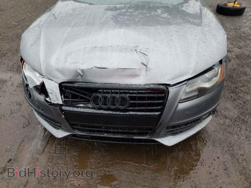 2012 Audi A4 (VIN WAUKFCFL9CA117078) — photo 9 of 10