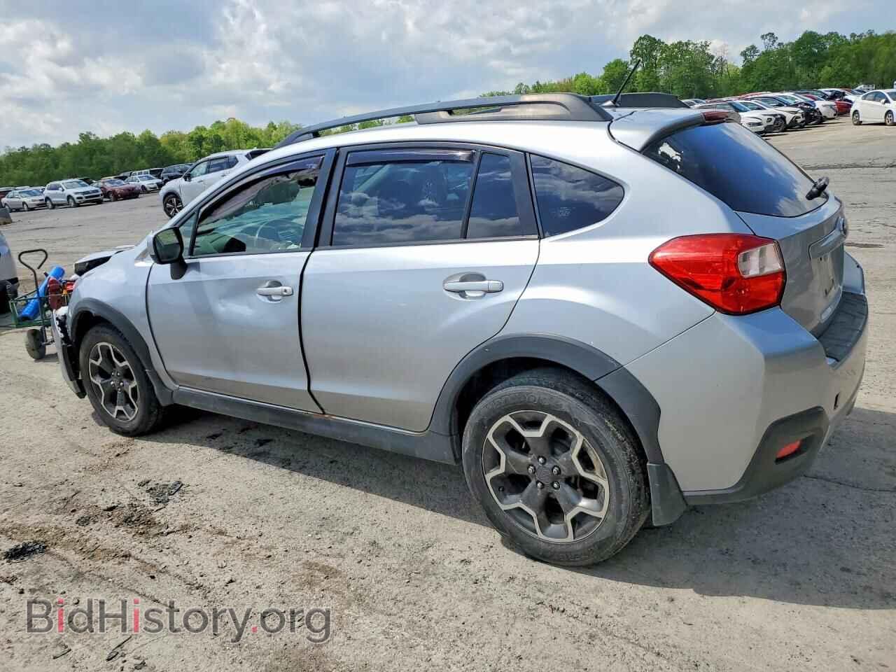 2014 SUBARU XV - VIN: JF2GPACC9E8209091 - Фото 2