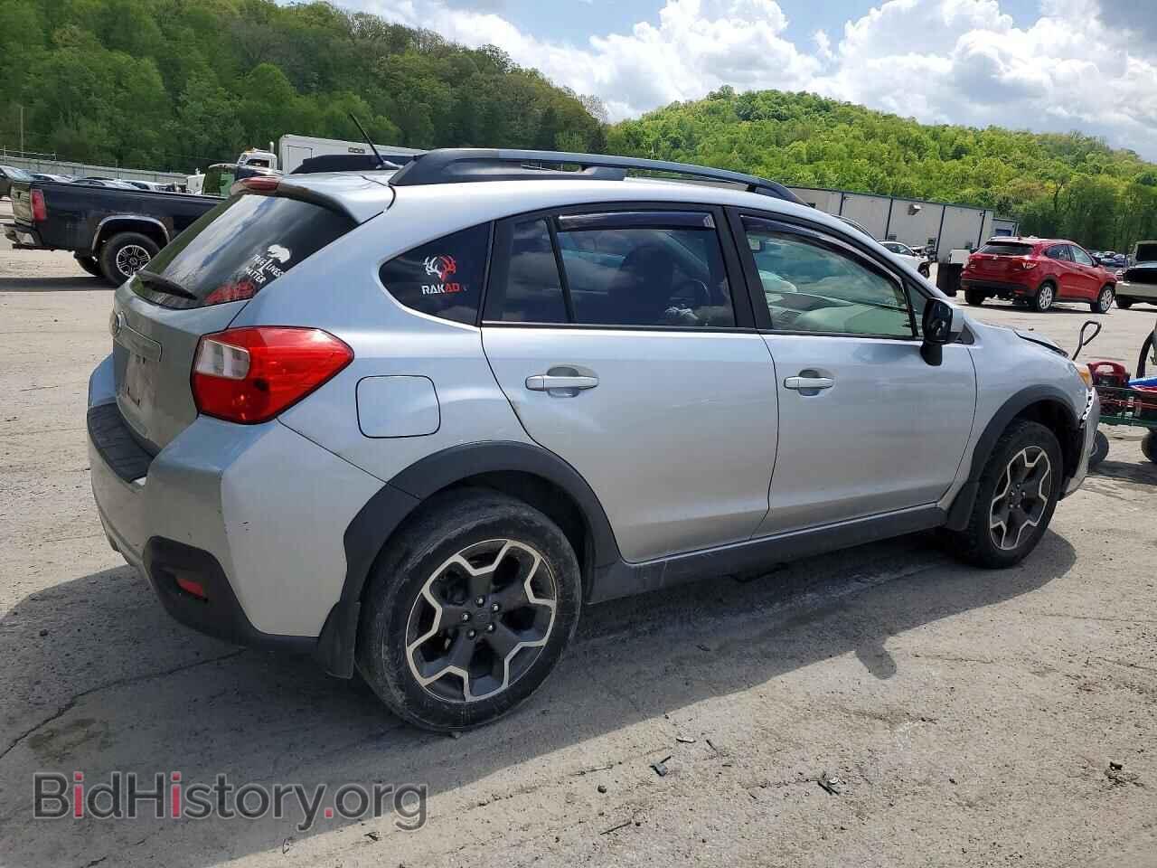 2014 SUBARU XV - VIN: JF2GPACC9E8209091 - Фото 3