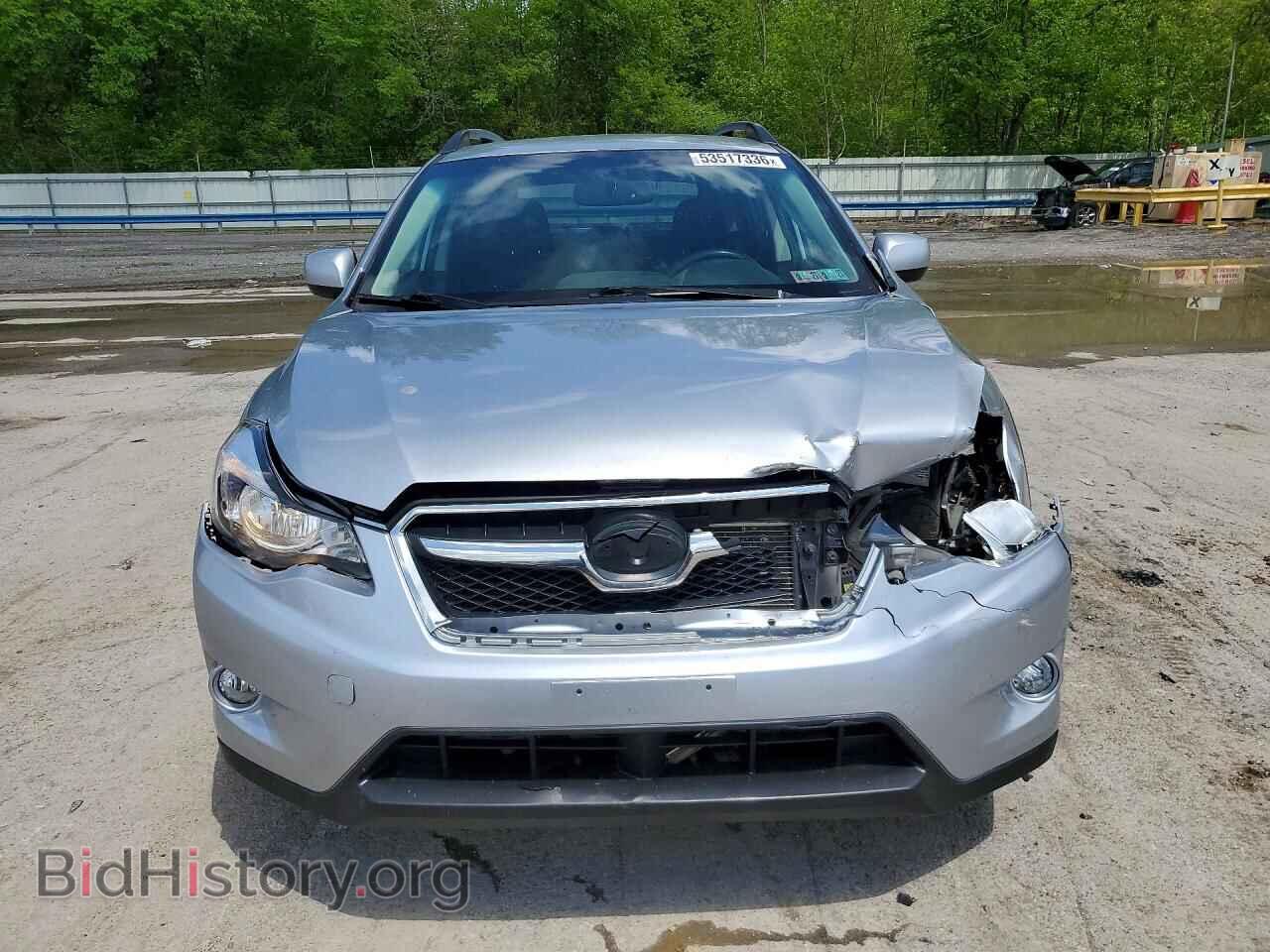 2014 SUBARU XV - VIN: JF2GPACC9E8209091 - Фото 5