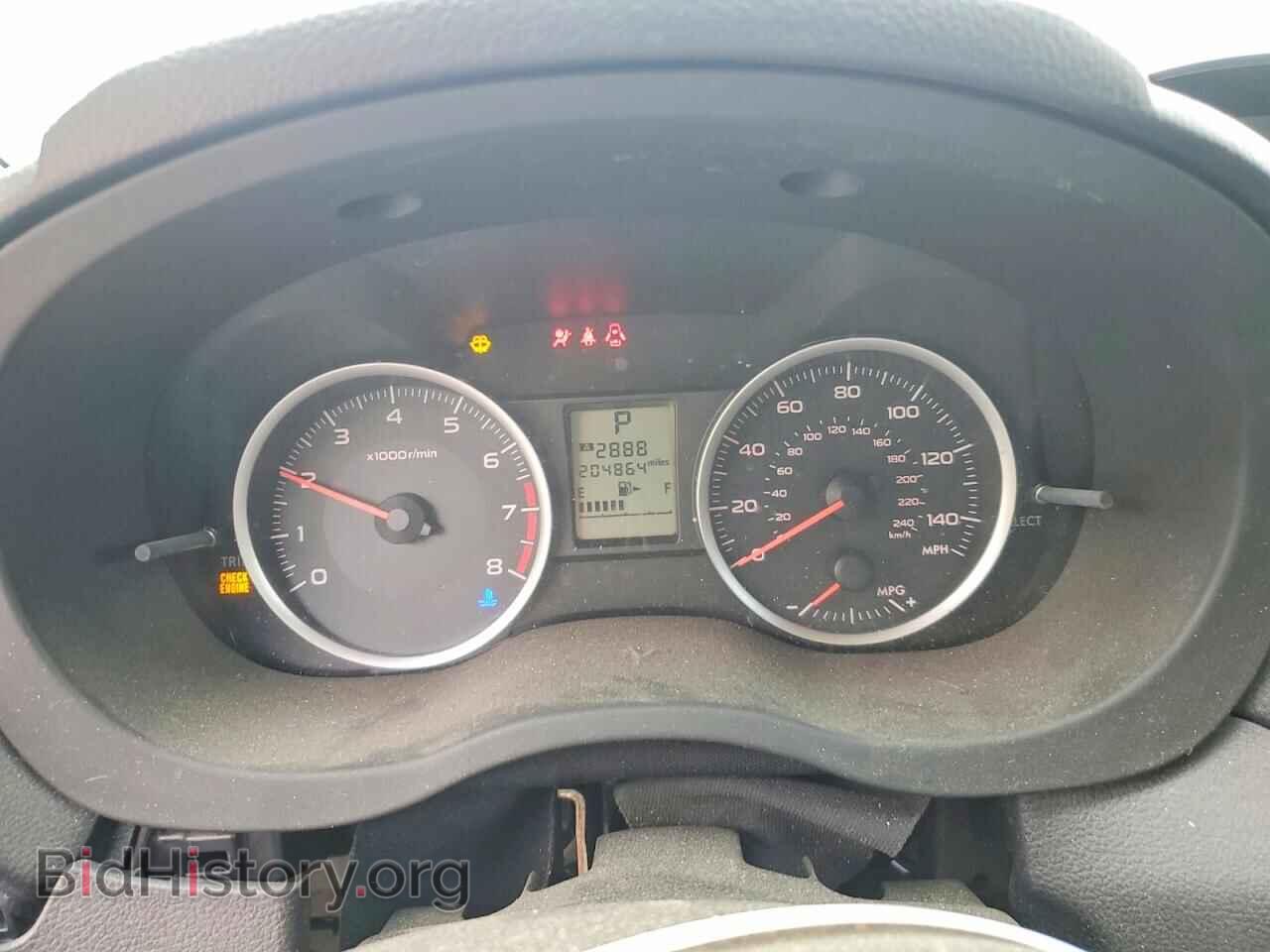 2014 SUBARU XV - VIN: JF2GPACC9E8209091 - Фото 9