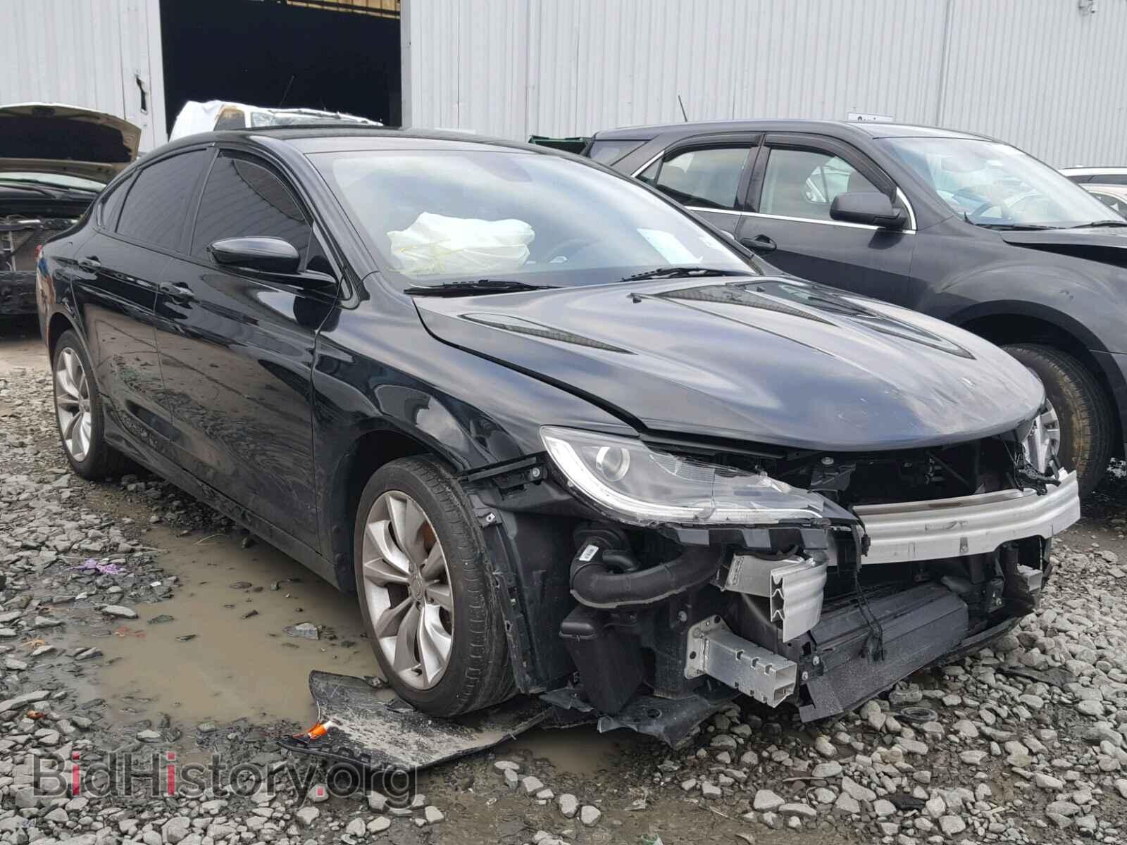 Фотография 1C3CCCBB0GN108737 - CHRYSLER 200 2016