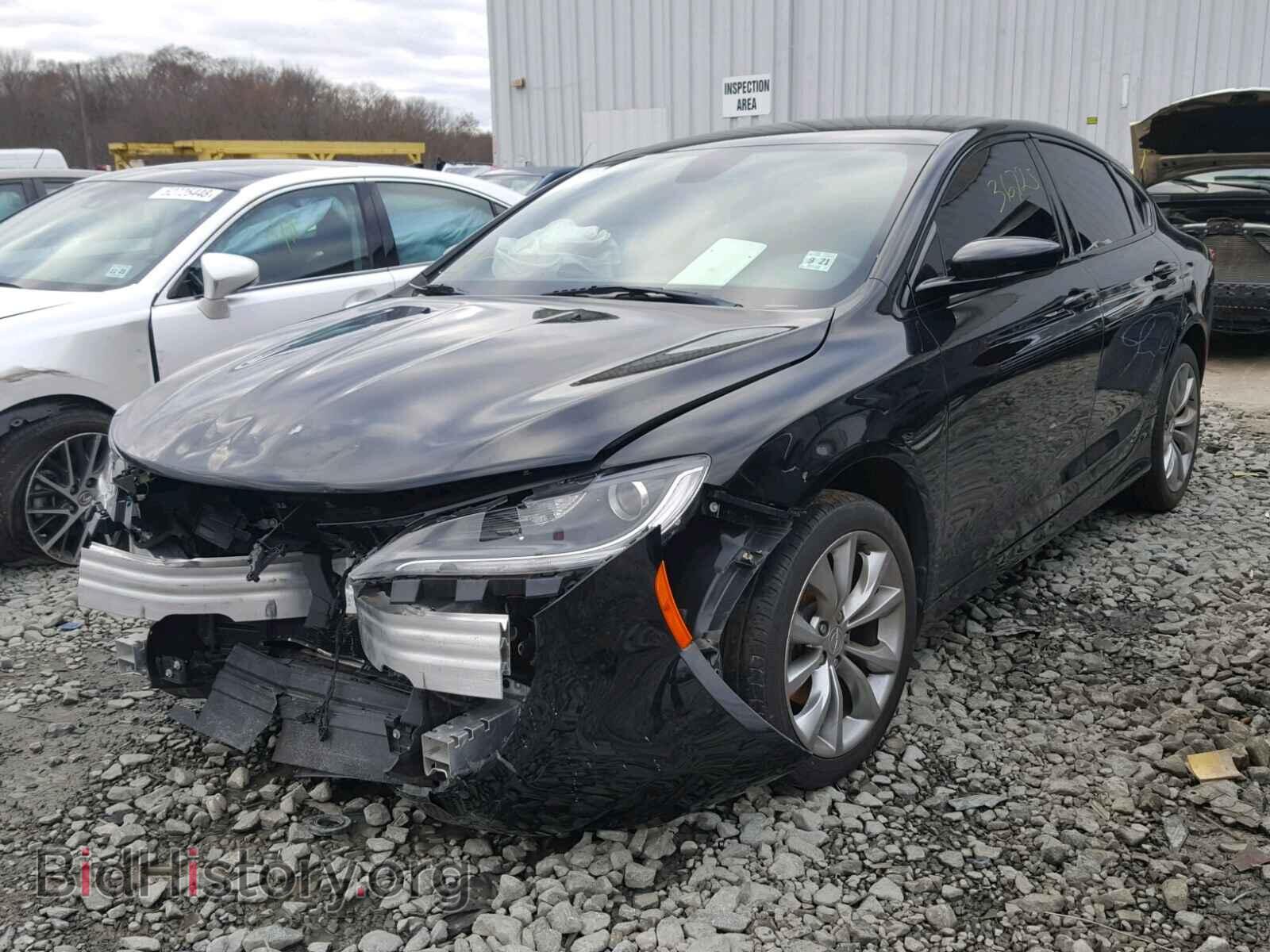 2016 CHRYSLER 200 - VIN: 1C3CCCBB0GN108737 - Фото 2