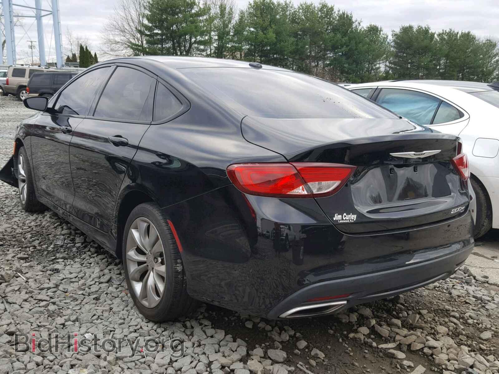 2016 CHRYSLER 200 - VIN: 1C3CCCBB0GN108737 - Фото 3