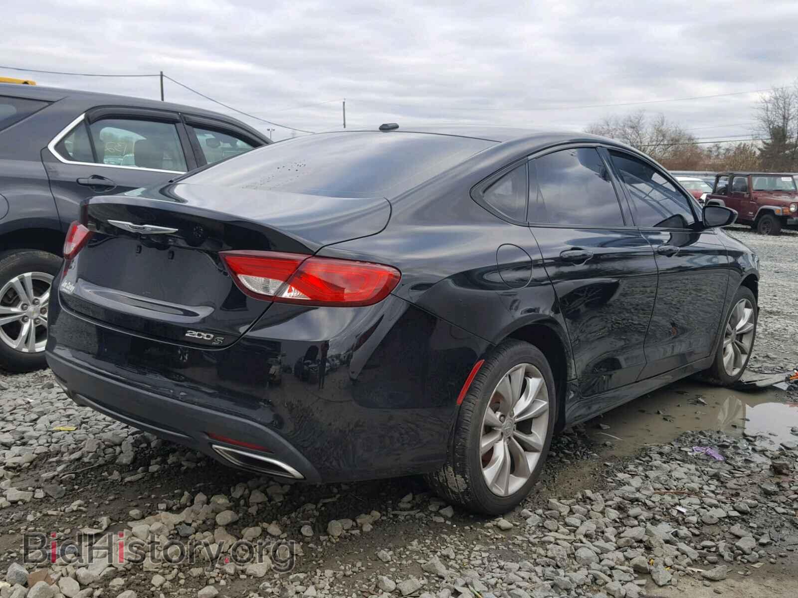 2016 CHRYSLER 200 - VIN: 1C3CCCBB0GN108737 - Фото 4
