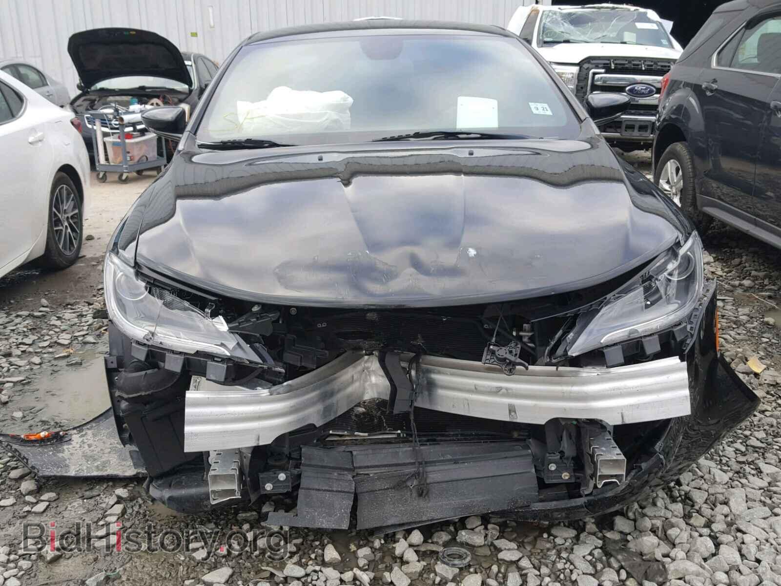 2016 CHRYSLER 200 - VIN: 1C3CCCBB0GN108737 - Фото 9