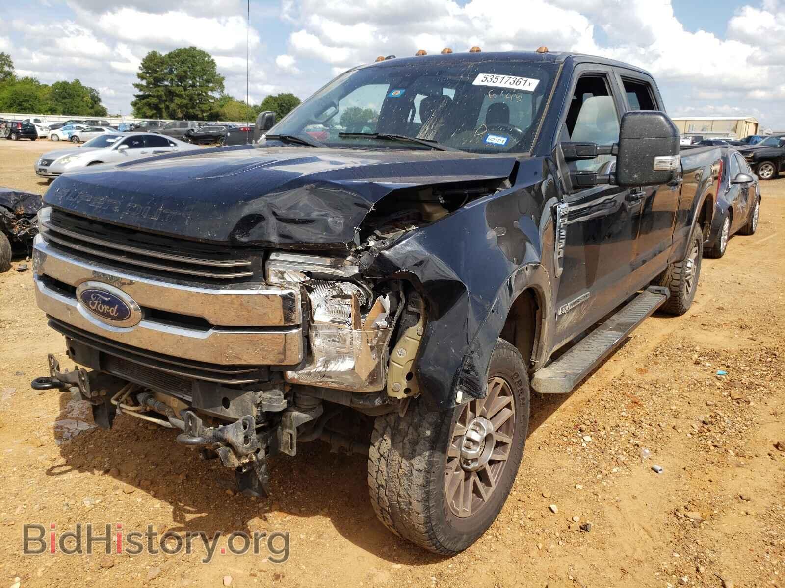 Фотография 1FT7W2BT6HEB76145 - FORD F250 2017