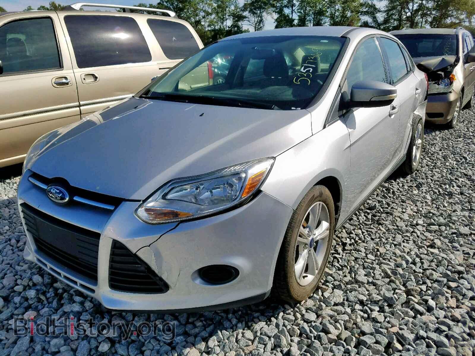 2013 FORD FOCUS SE - VIN: 1FADP3F21DL111979 - Фото 2