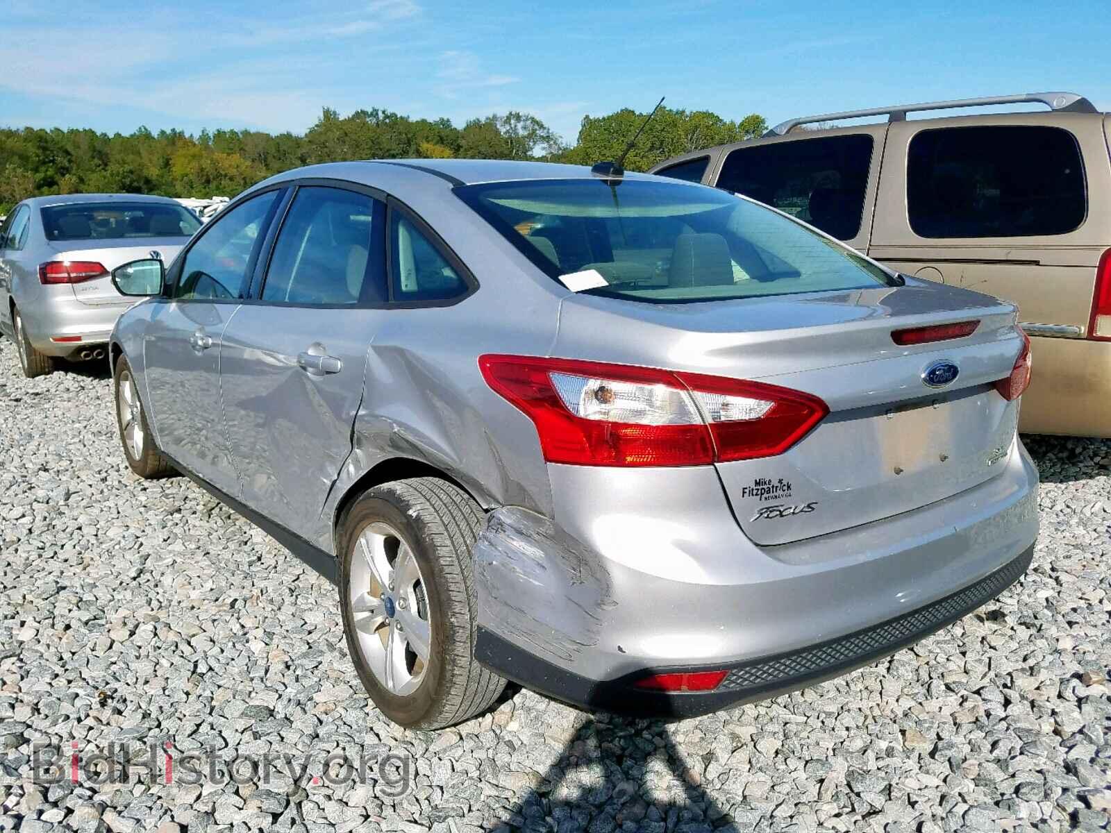 2013 FORD FOCUS SE - VIN: 1FADP3F21DL111979 - Фото 3