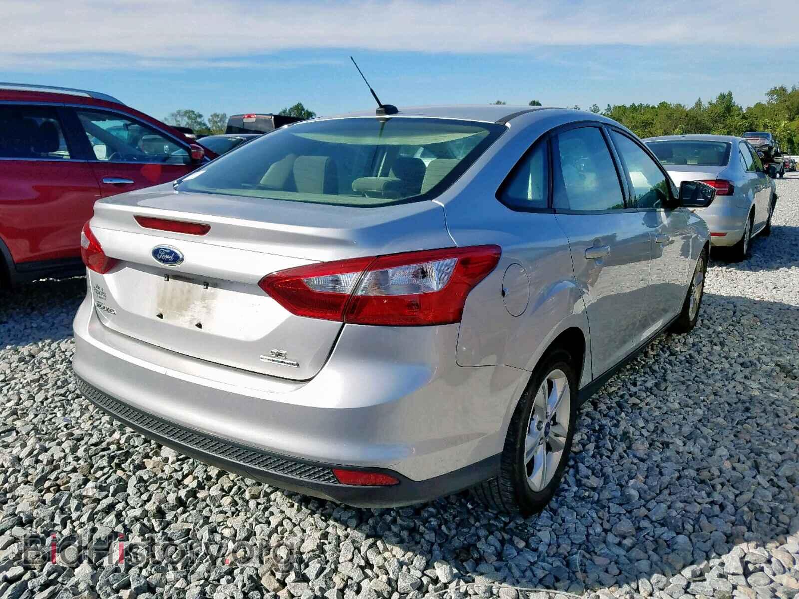 2013 FORD FOCUS SE - VIN: 1FADP3F21DL111979 - Фото 4