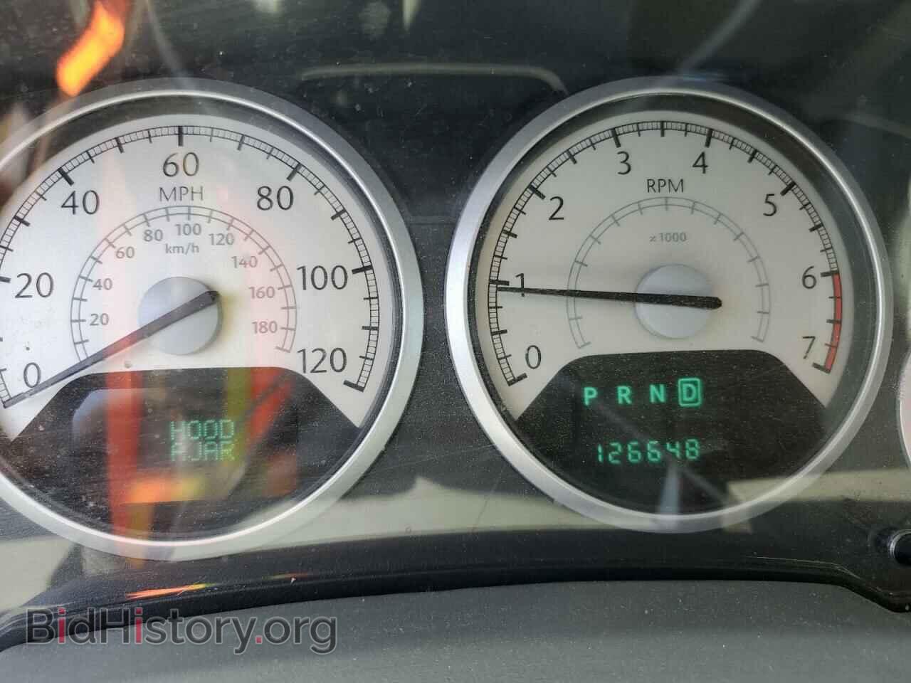 2008 CHRYSLER MINIVAN - VIN: 2A8HR54P98R783083 - Фото 9