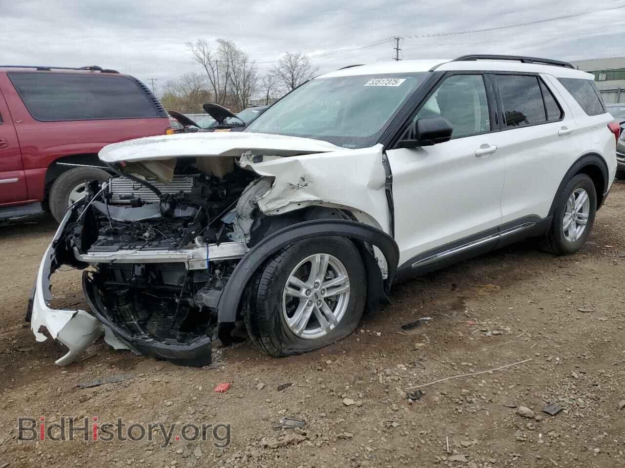 Фотография 1FMSK8DH6NGB28836 - FORD EXPLORER 2022