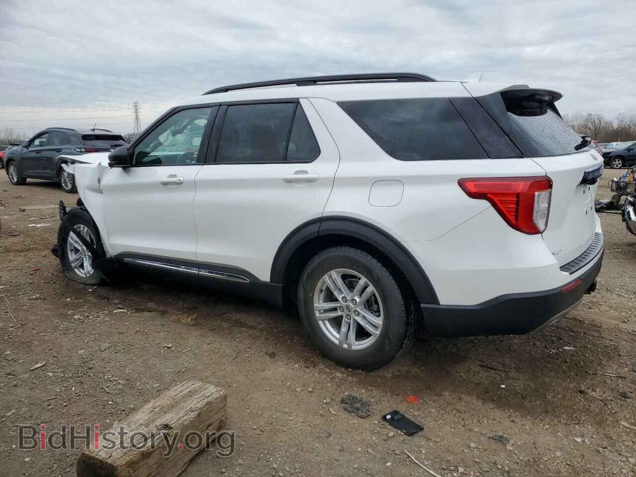 2022 FORD EXPLORER - VIN: 1FMSK8DH6NGB28836 - Фото 2