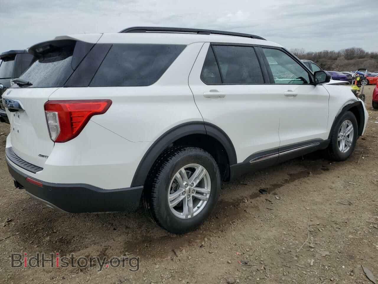 2022 FORD EXPLORER - VIN: 1FMSK8DH6NGB28836 - Фото 3