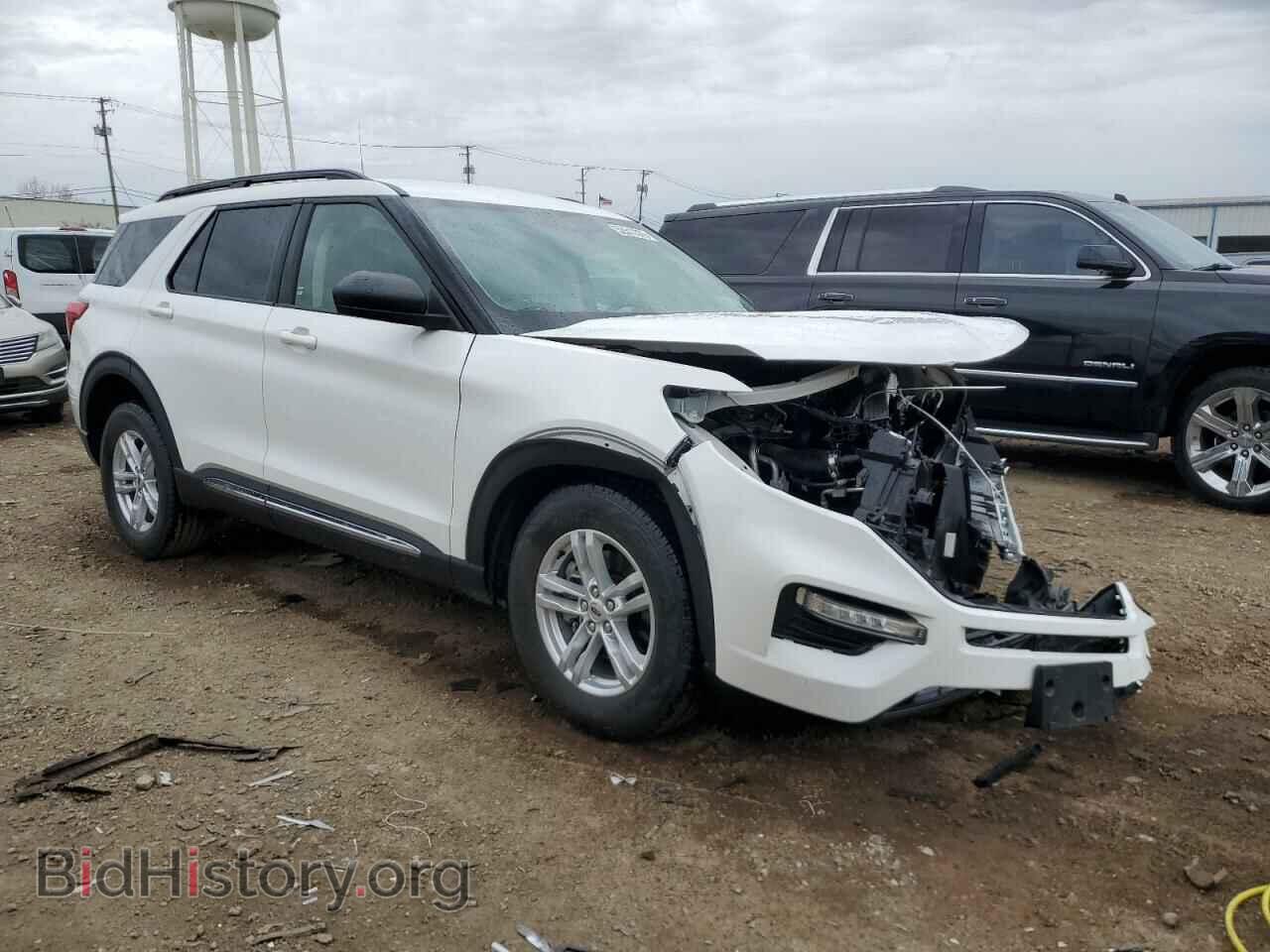2022 FORD EXPLORER - VIN: 1FMSK8DH6NGB28836 - Фото 4