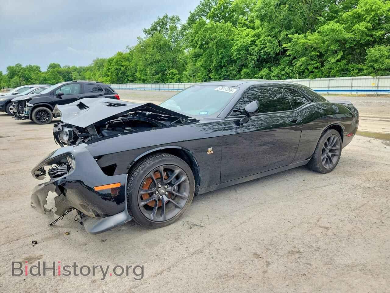 Фотография 2C3CDZFJ7MH673735 - DODGE CHALLENGER 2021