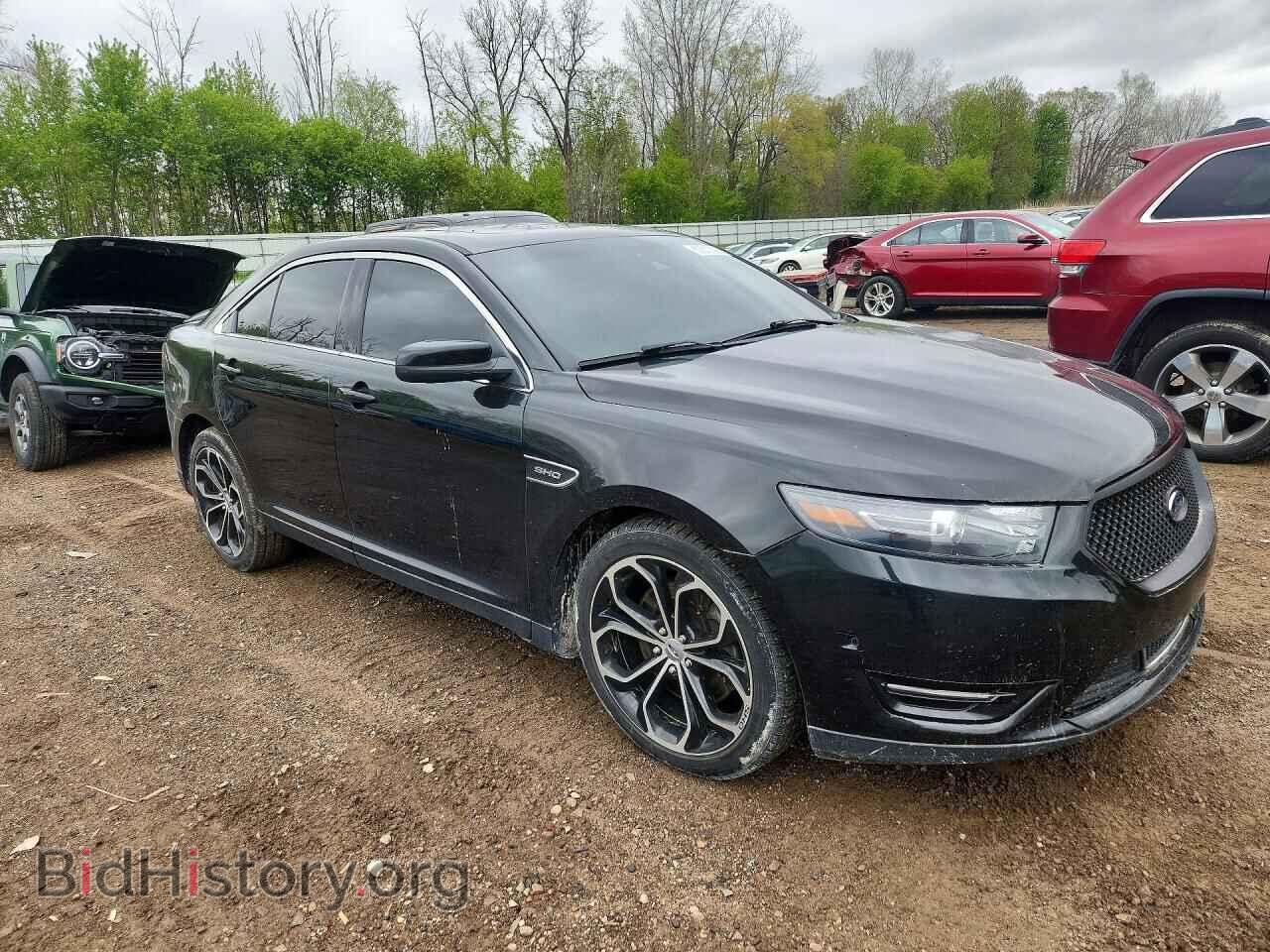 2013 FORD TAURUS - VIN: 1FAHP2KT3DG214680 - Фото 4