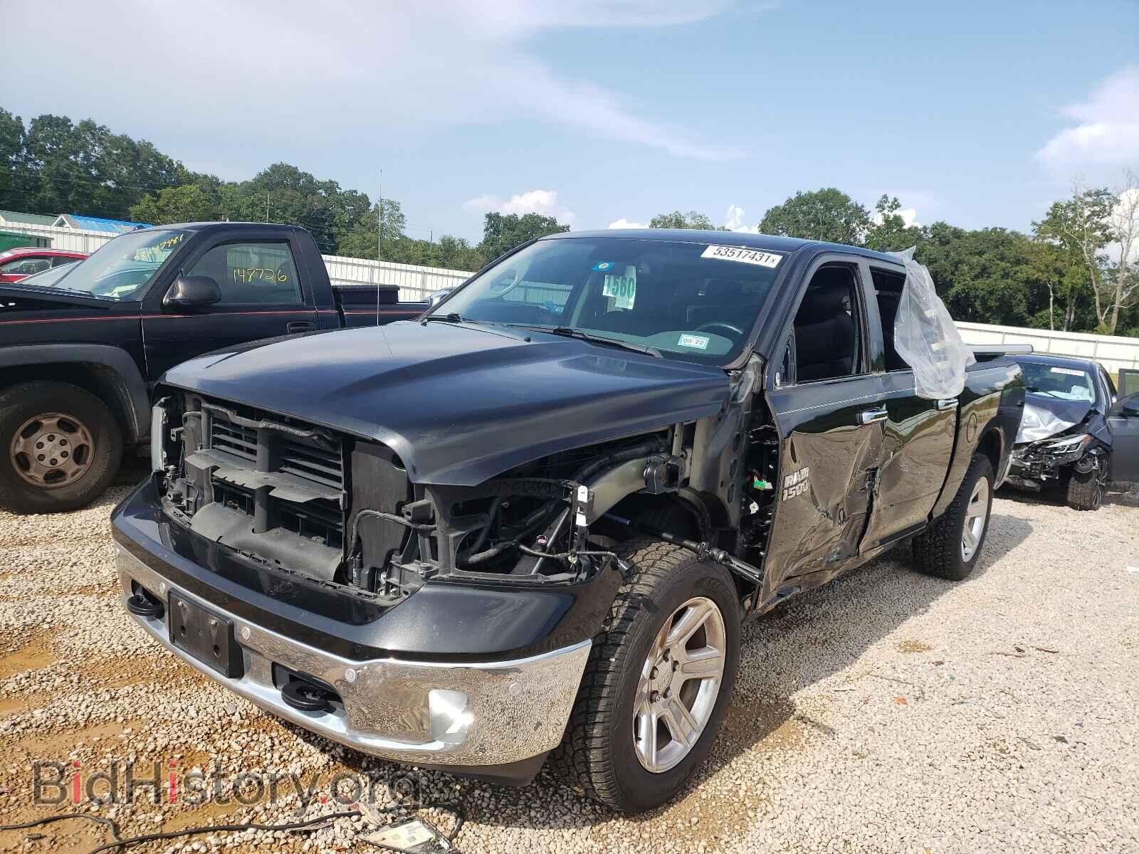 2018 RAM 1500 - VIN: 1C6RR6LG1JS224450 - Фото 2