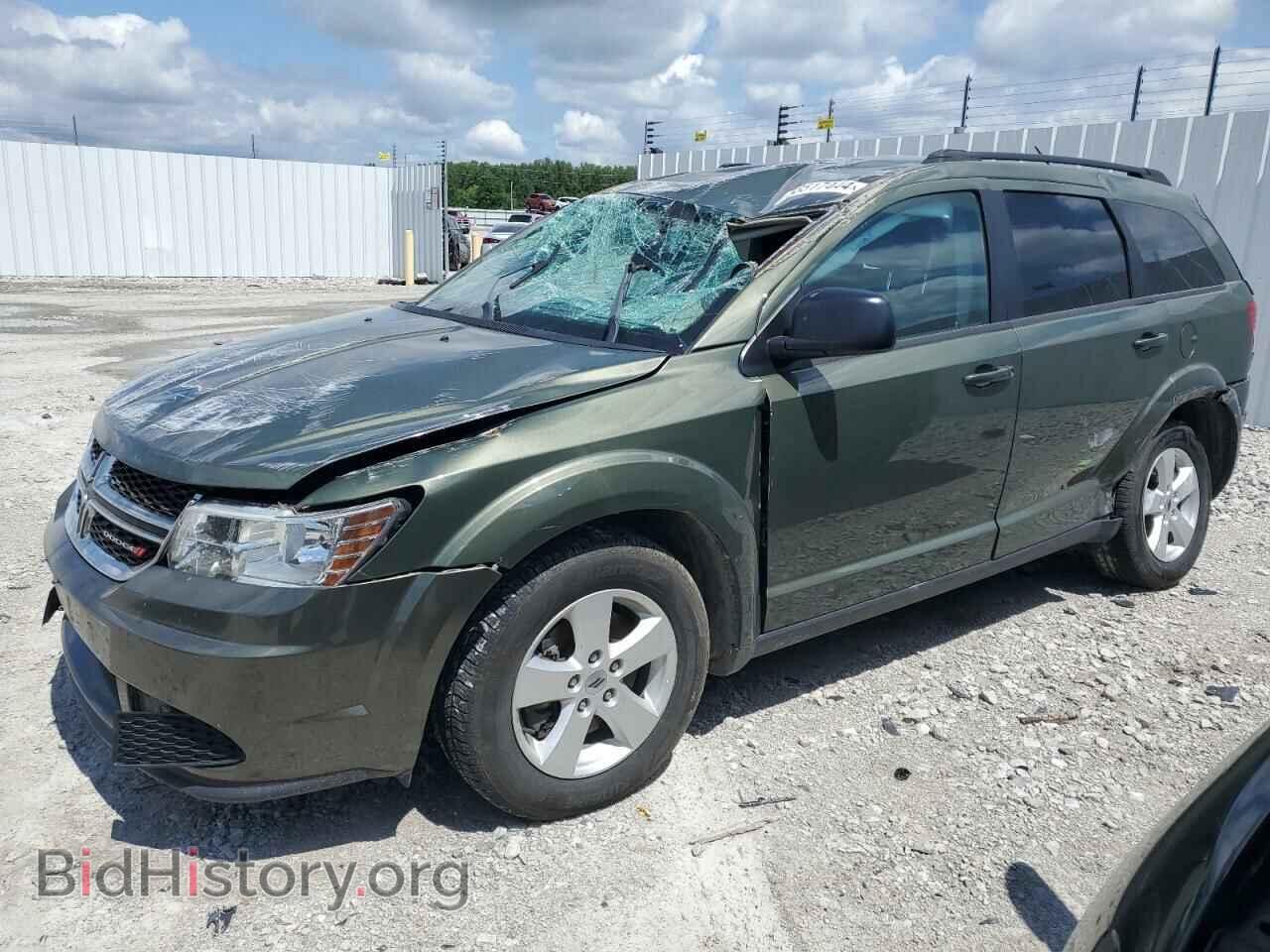 Photo 3C4PDCAB2JT497111 - DODGE JOURNEY 2018
