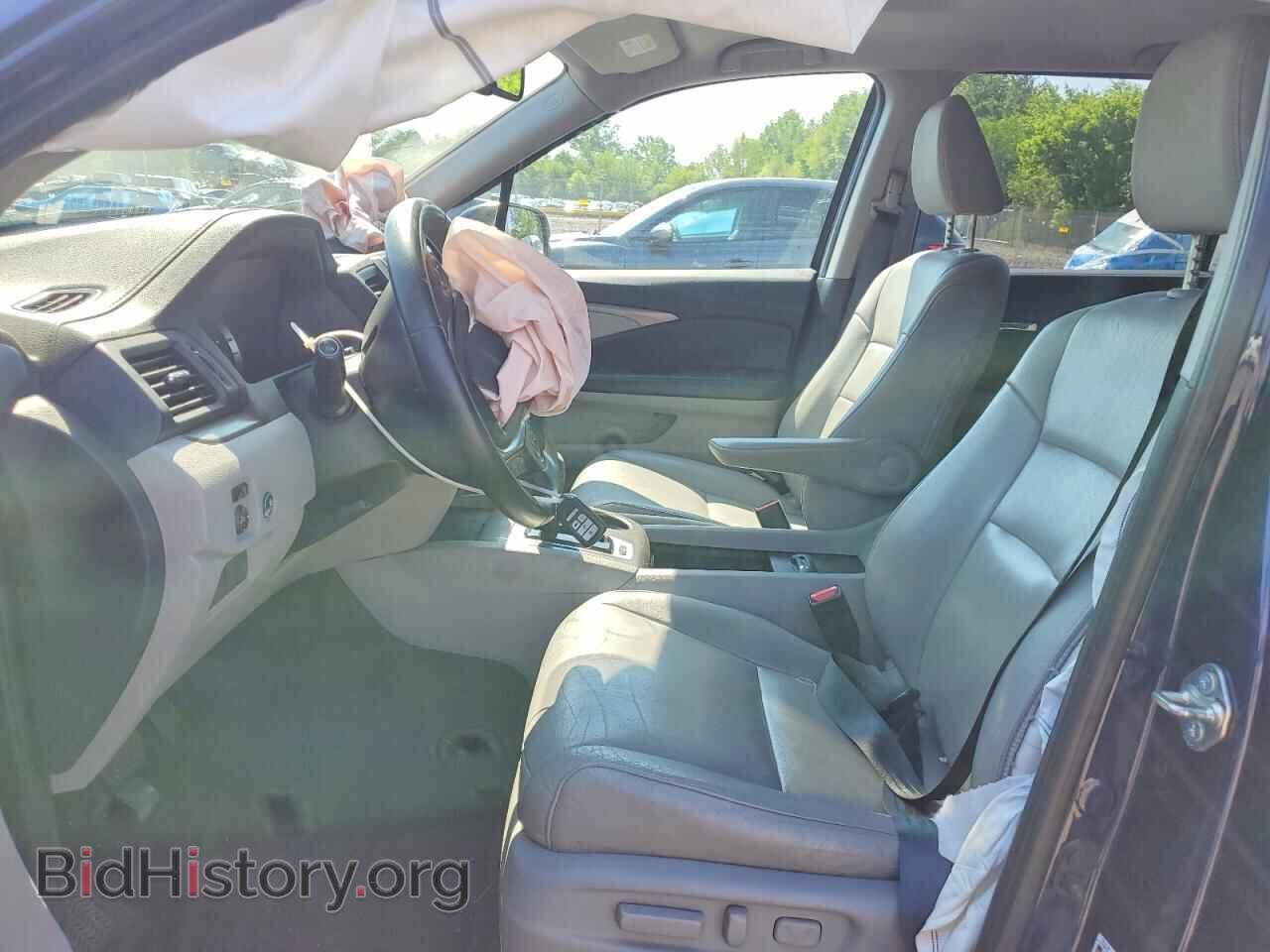 2016 HONDA PILOT - VIN: 5FNYF6H51GB122186 - Фото 7